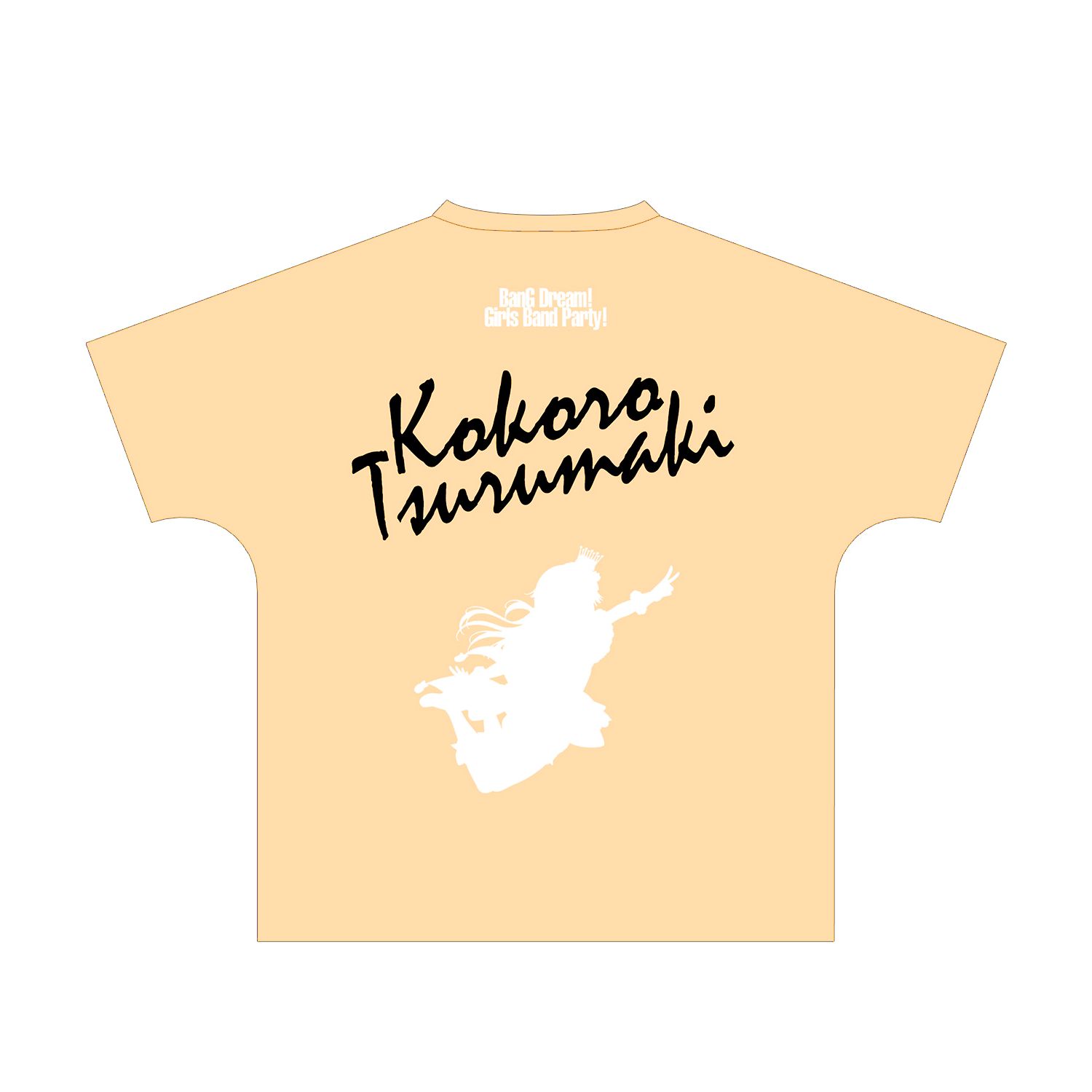 BanG Dream! ガールズバンドパーティ! 弦巻こころ Ani-Art フルグラフィックTシャツ vol.2ユニセックス(サイズ/M) 画像 2 | AniSmile