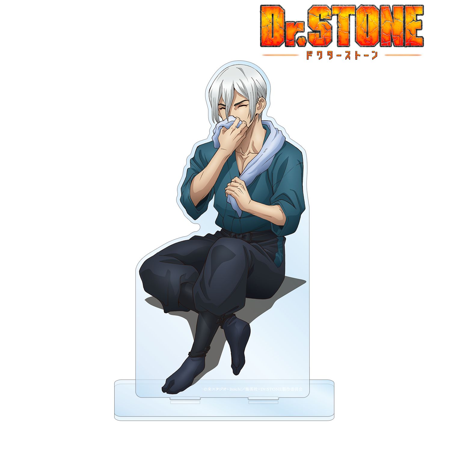 TVアニメ「Dr.STONE」 描き下ろしイラスト 氷月 石化前ver. BIGアクリルスタンド Image 2 | AniSmile