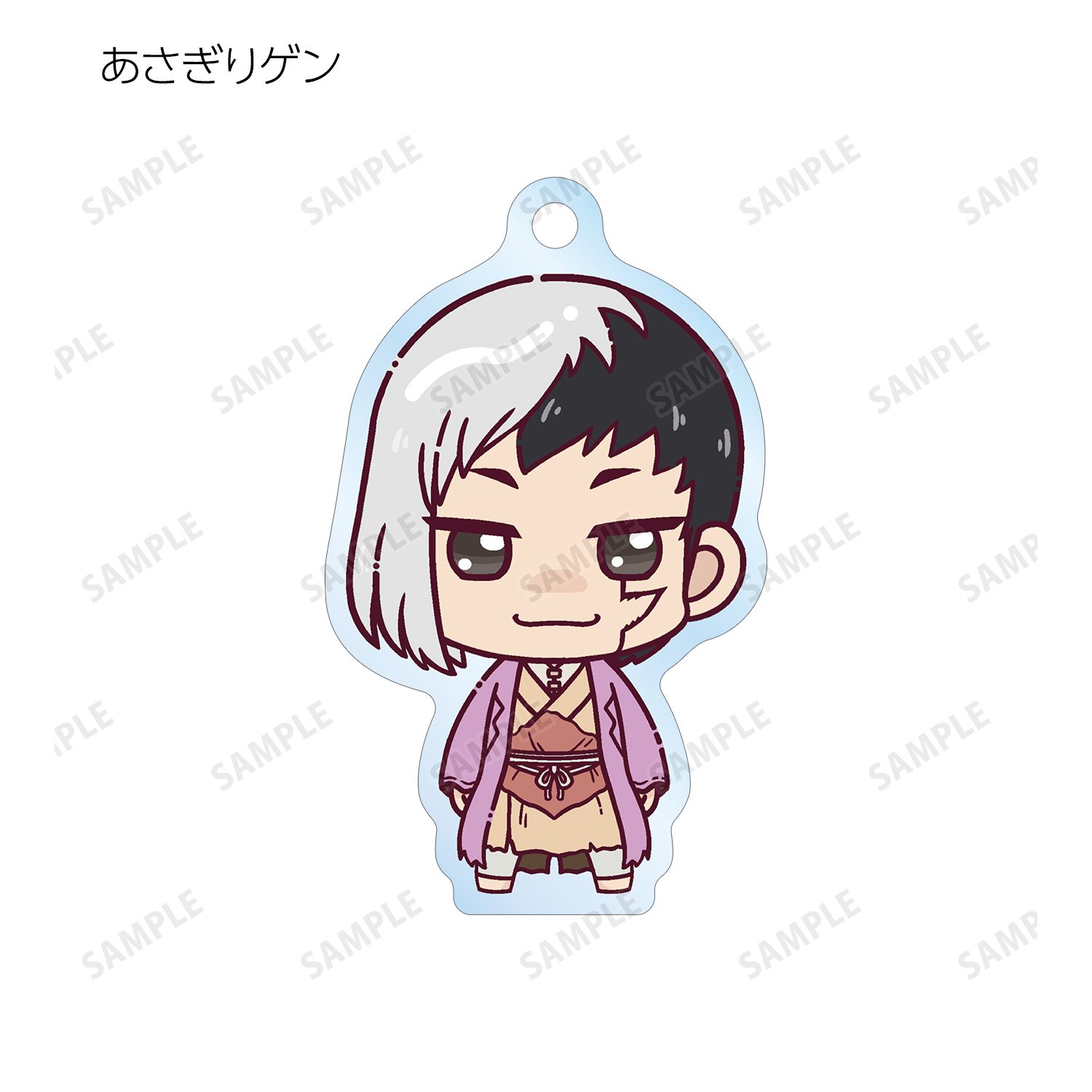 TVアニメ「Dr.STONE」 トレーディング ちょこんと! アクリルキーホルダー(単位/単品) Image 5 | AniSmile