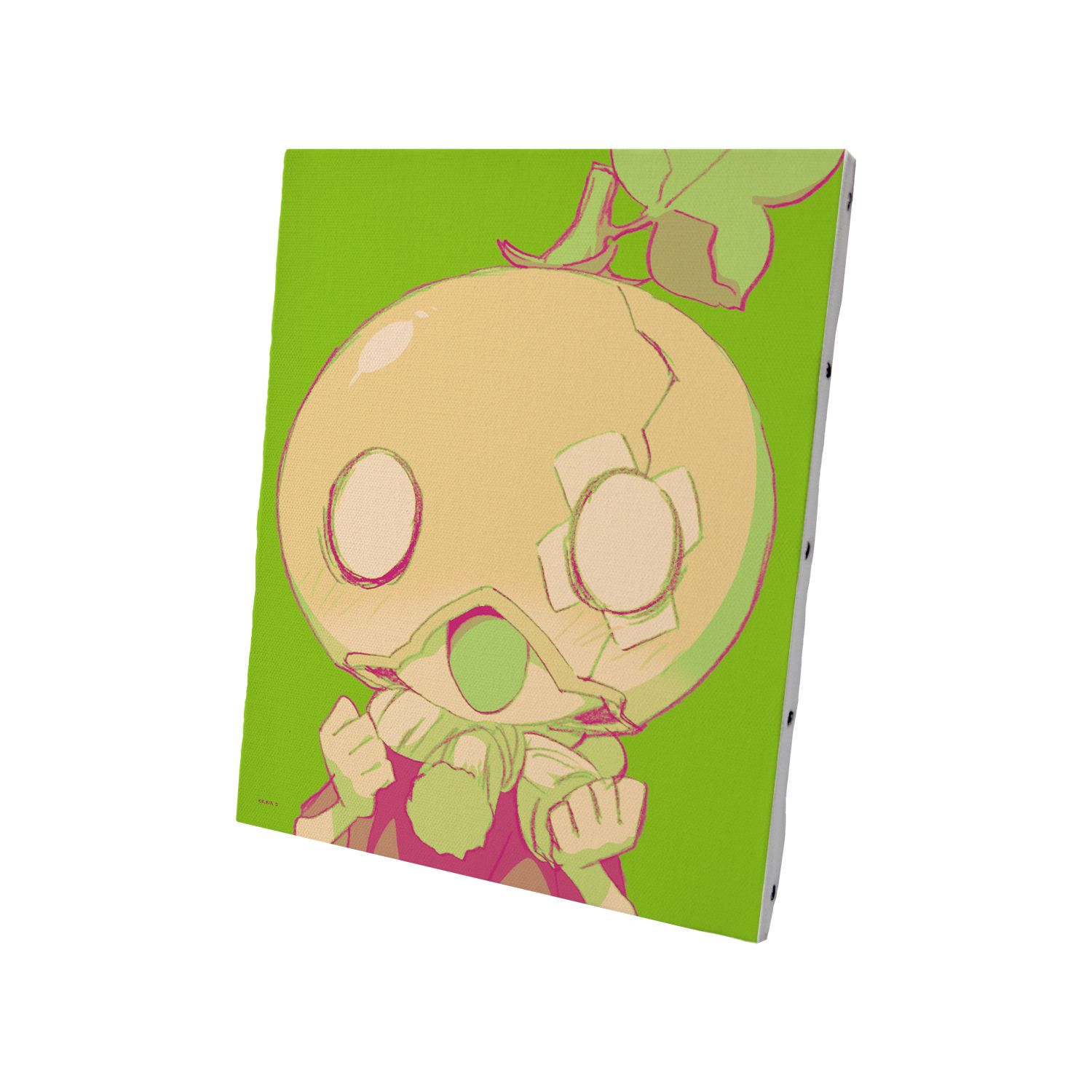 TVアニメ「Dr.STONE」 スイカ paleful キャンバスボード - official product image | AniSmile