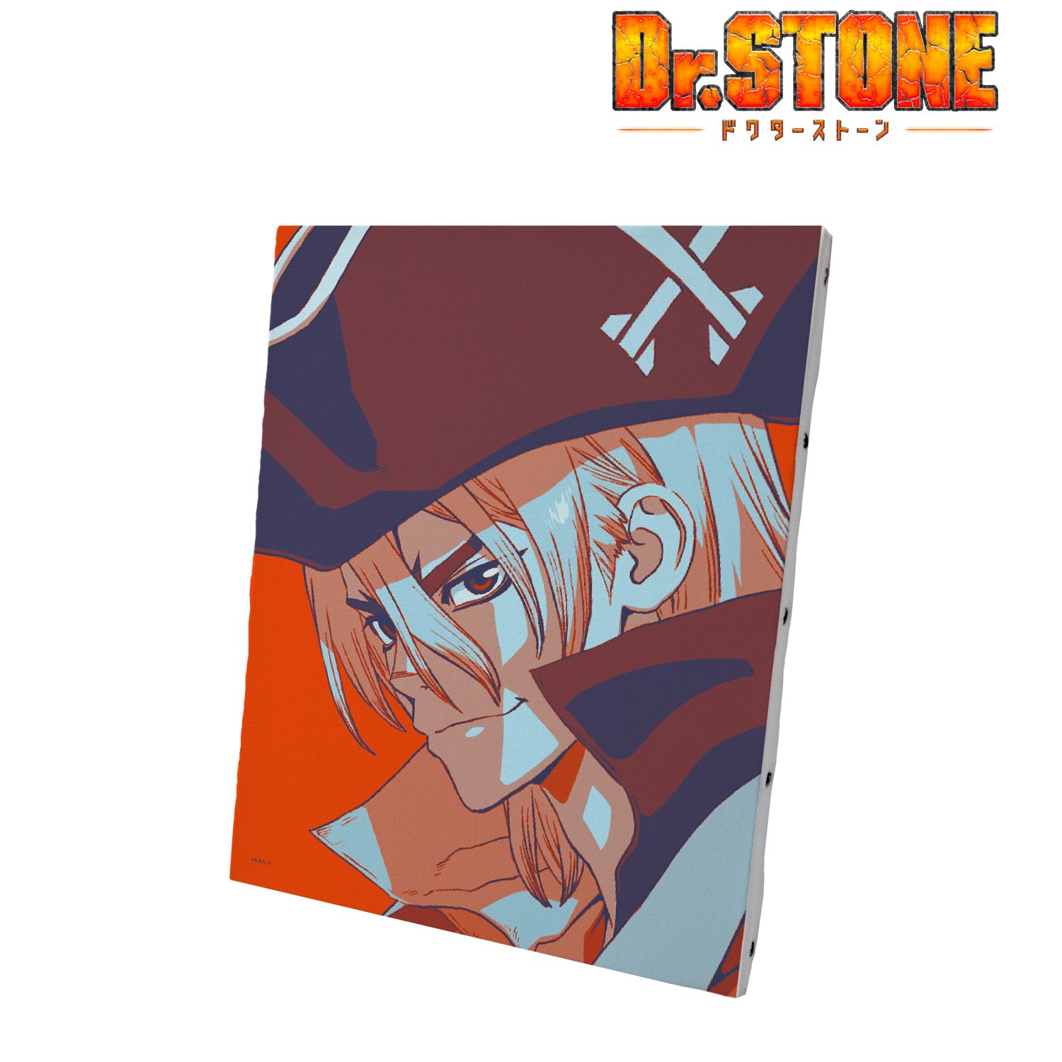 TVアニメ「Dr.STONE」 七海龍水 paleful キャンバスボード 图片 2 | AniSmile