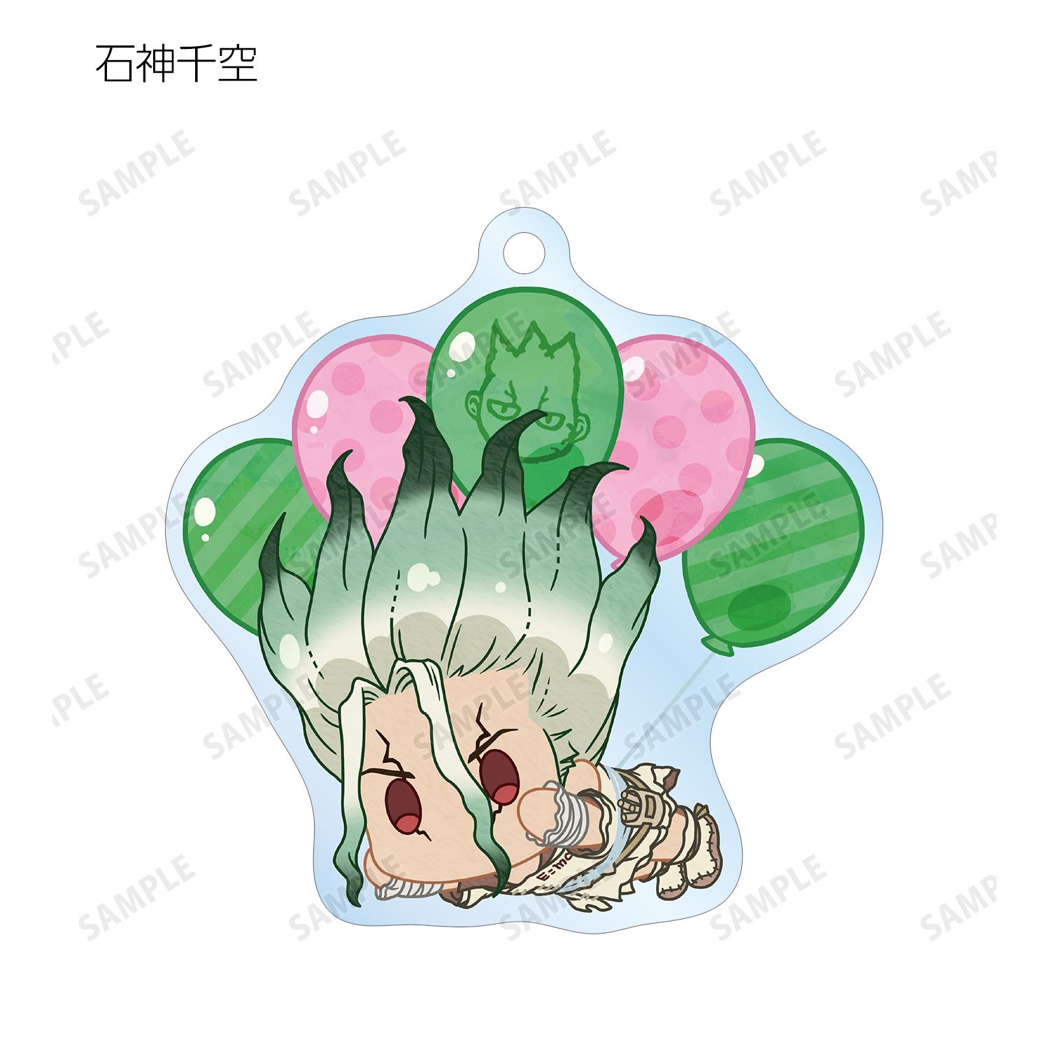 TVアニメ「Dr.STONE」 トレーディング POPOON アクリルキーホルダー(単位/単品) Image 3 | AniSmile