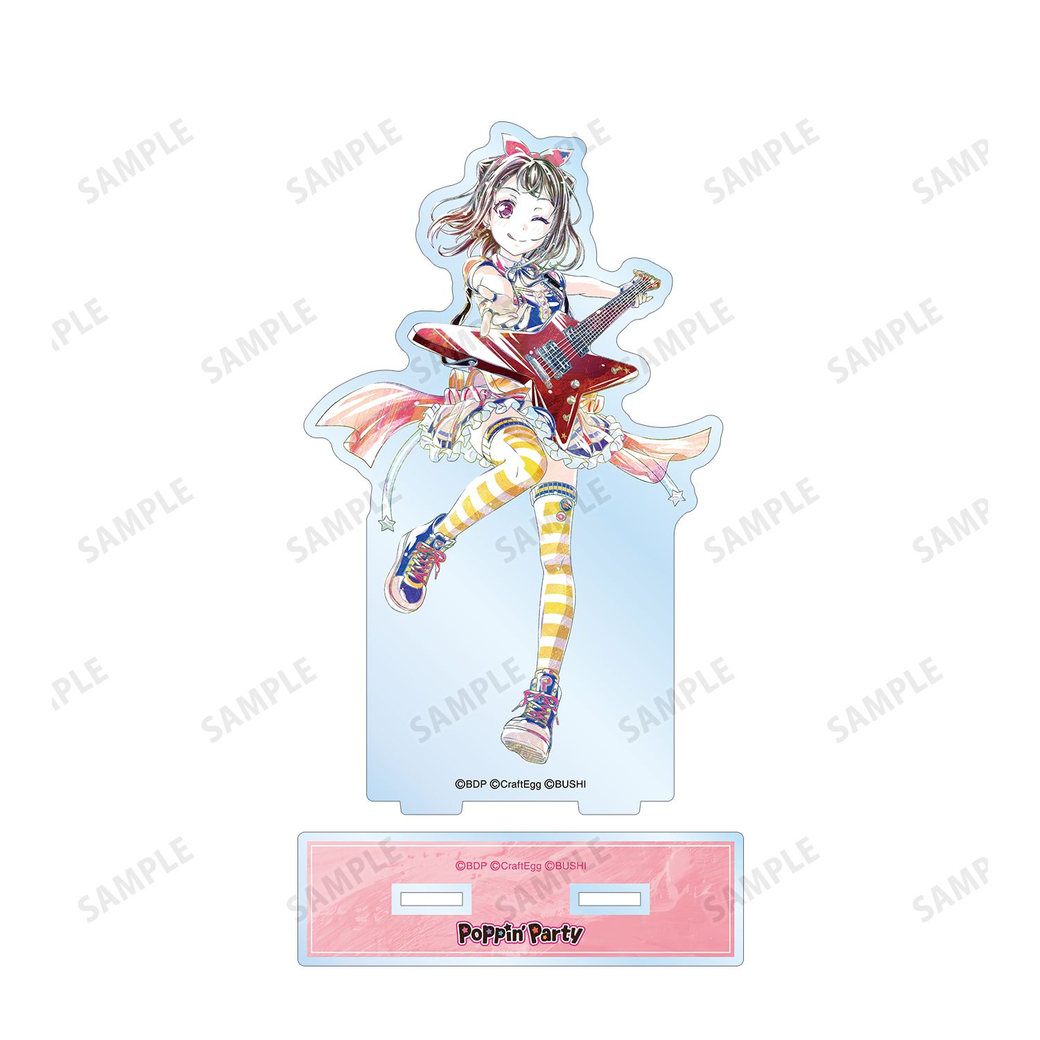 バンドリ! ガールズバンドパーティ! 戸山 香澄 Ani-Art 第4弾 BIGアクリルスタンド Image 3 | AniSmile
