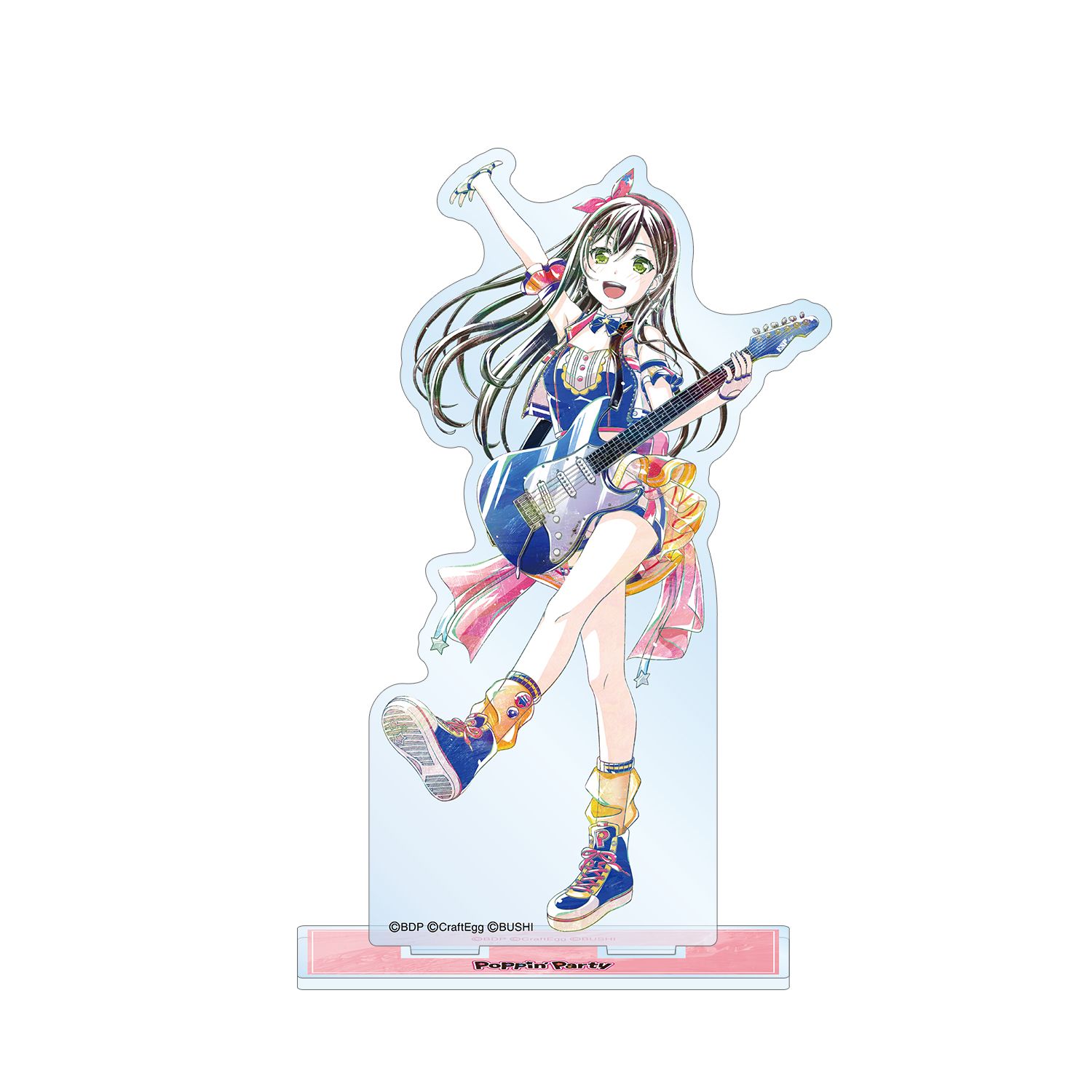 バンドリ! ガールズバンドパーティ! 花園 たえ Ani-Art 第4弾 BIGアクリルスタンド - AniSmile
