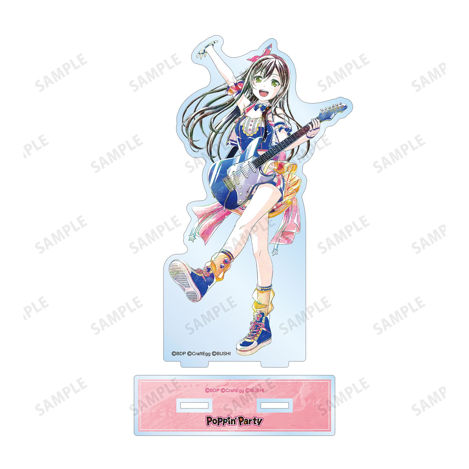バンドリ! ガールズバンドパーティ! 花園 たえ Ani-Art 第4弾 BIGアクリルスタンド Image 3 | AniSmile