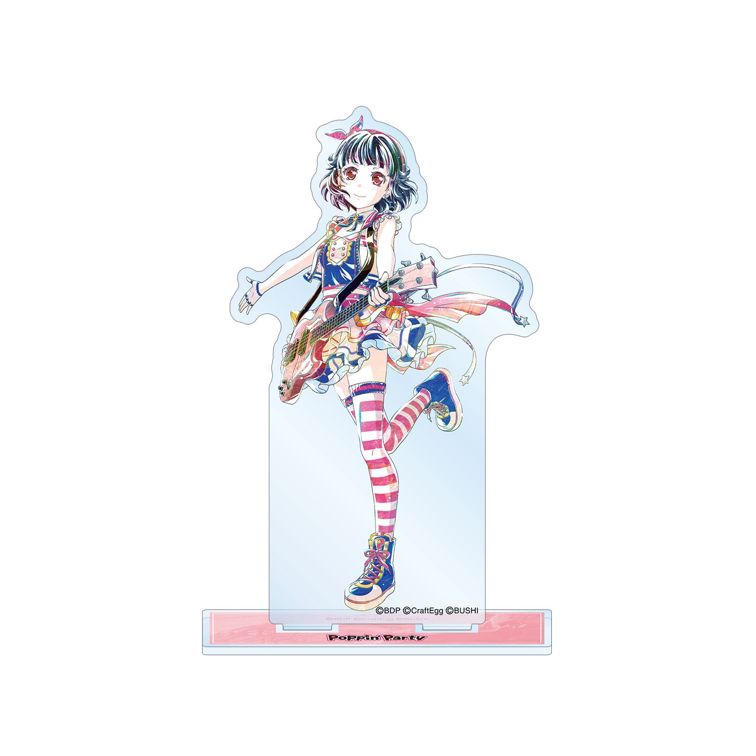 バンドリ! ガールズバンドパーティ! 牛込 りみ Ani-Art 第4弾 BIGアクリルスタンド - AniSmile