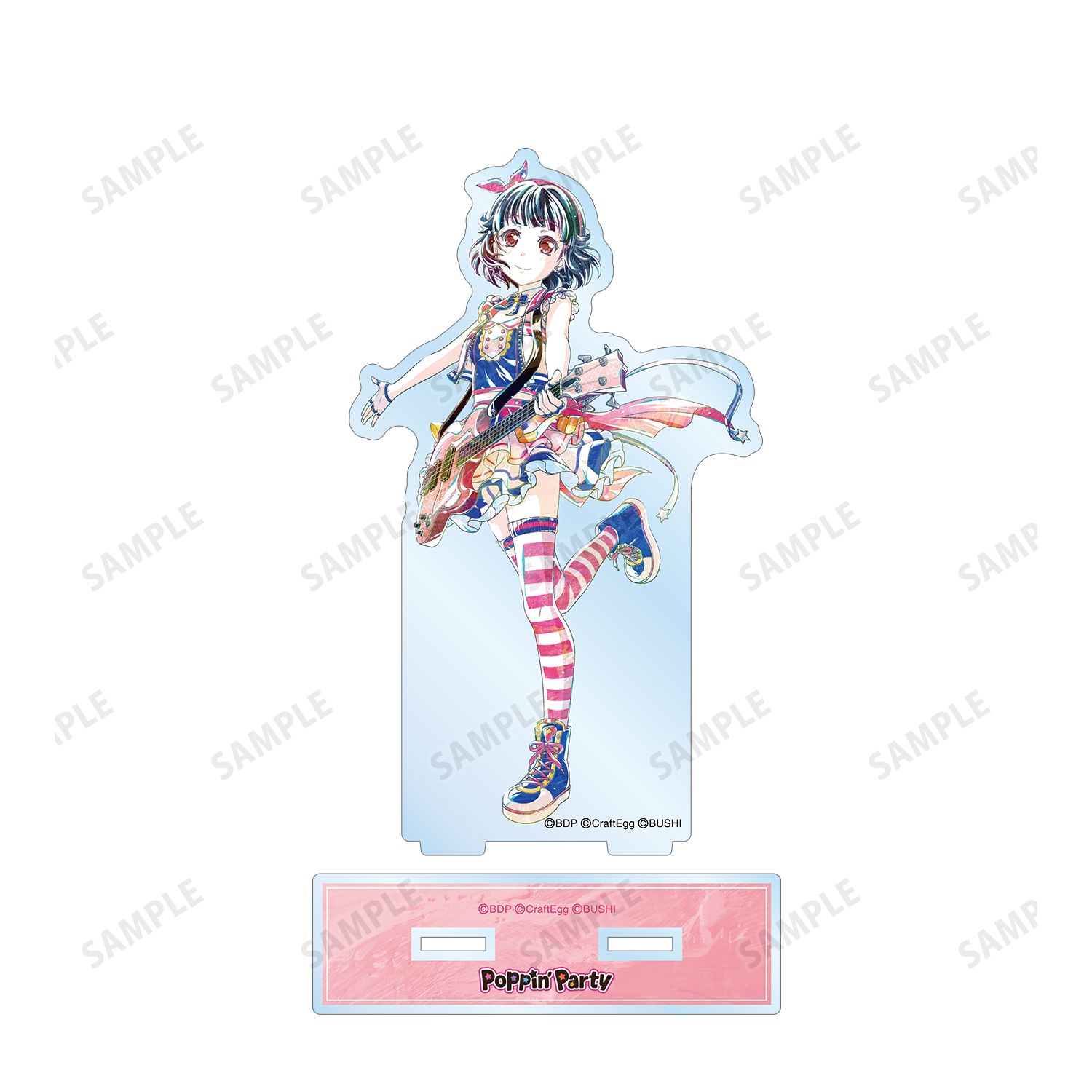 バンドリ! ガールズバンドパーティ! 牛込 りみ Ani-Art 第4弾 BIGアクリルスタンド Image 3 | AniSmile
