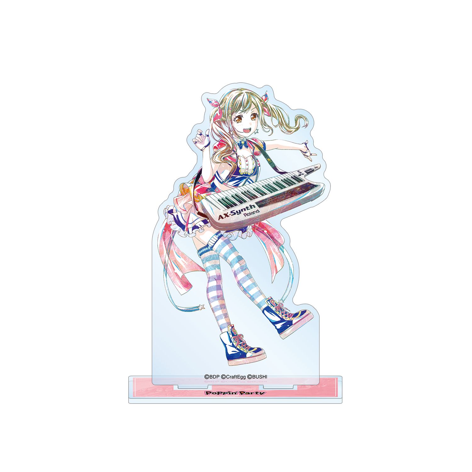 バンドリ! ガールズバンドパーティ! 市ヶ谷 有咲 Ani-Art 第4弾 BIGアクリルスタンド - AniSmile