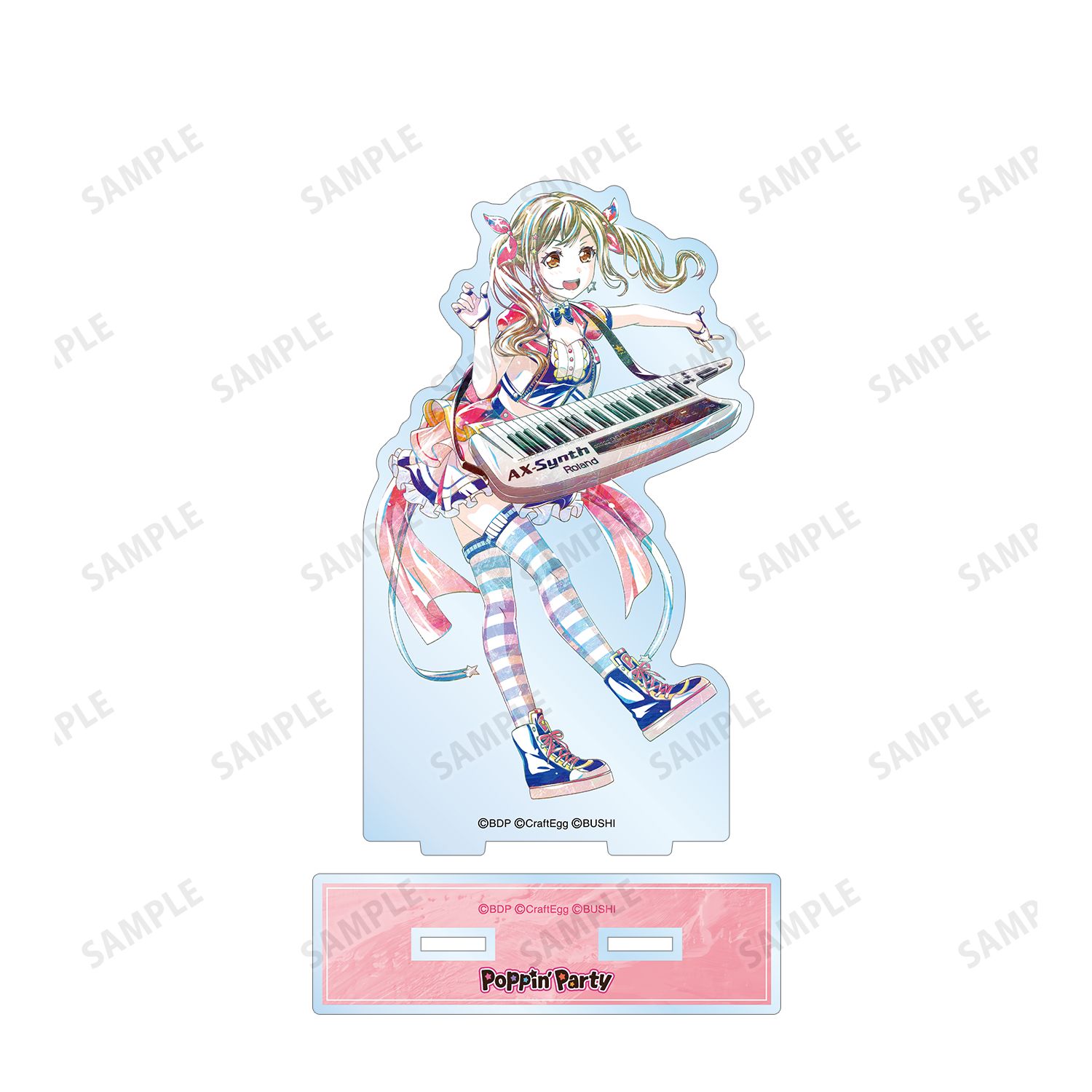 バンドリ! ガールズバンドパーティ! 市ヶ谷 有咲 Ani-Art 第4弾 BIGアクリルスタンド 画像 3 | AniSmile