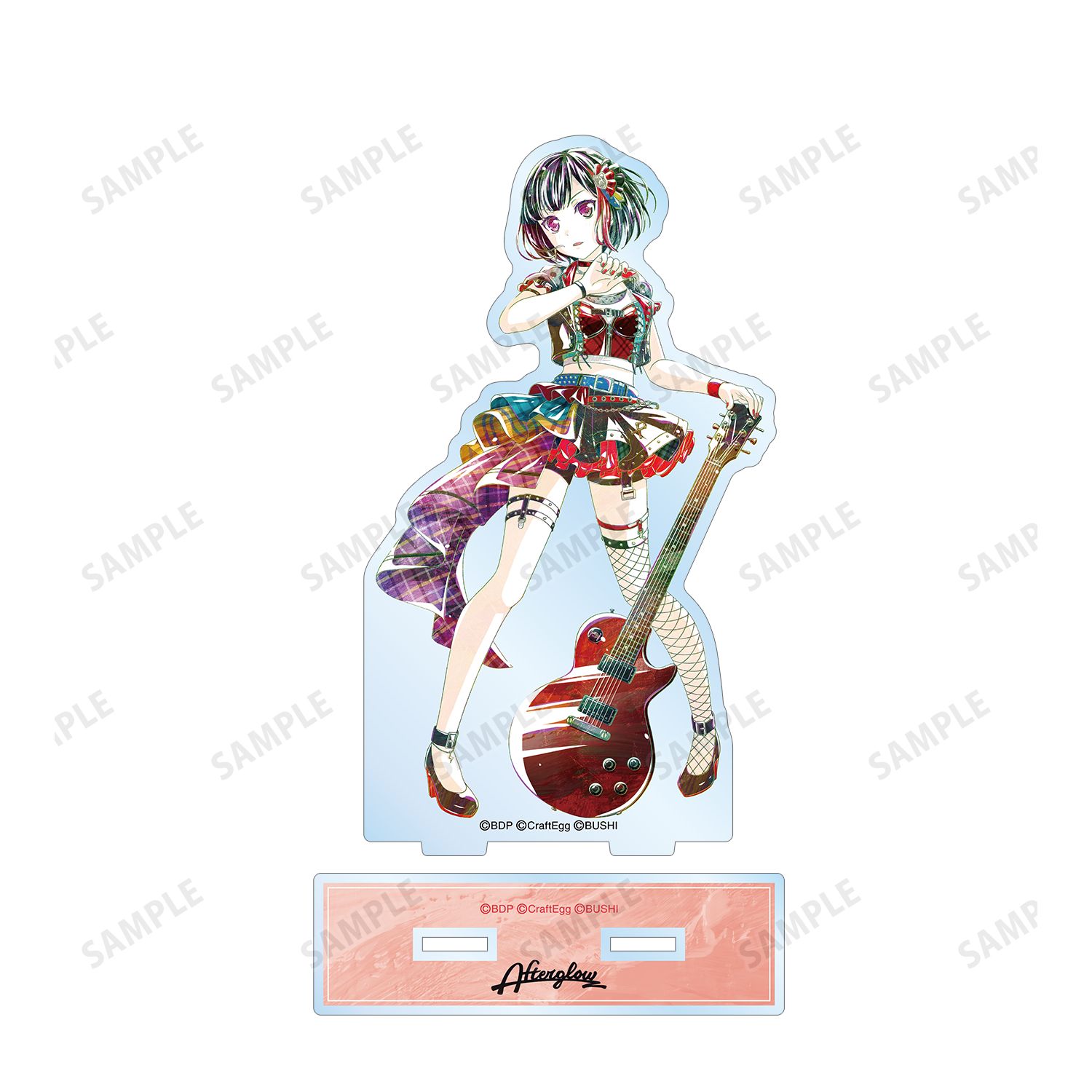 バンドリ! ガールズバンドパーティ! 美竹 蘭 Ani-Art 第4弾 BIGアクリルスタンド 画像 3 | AniSmile