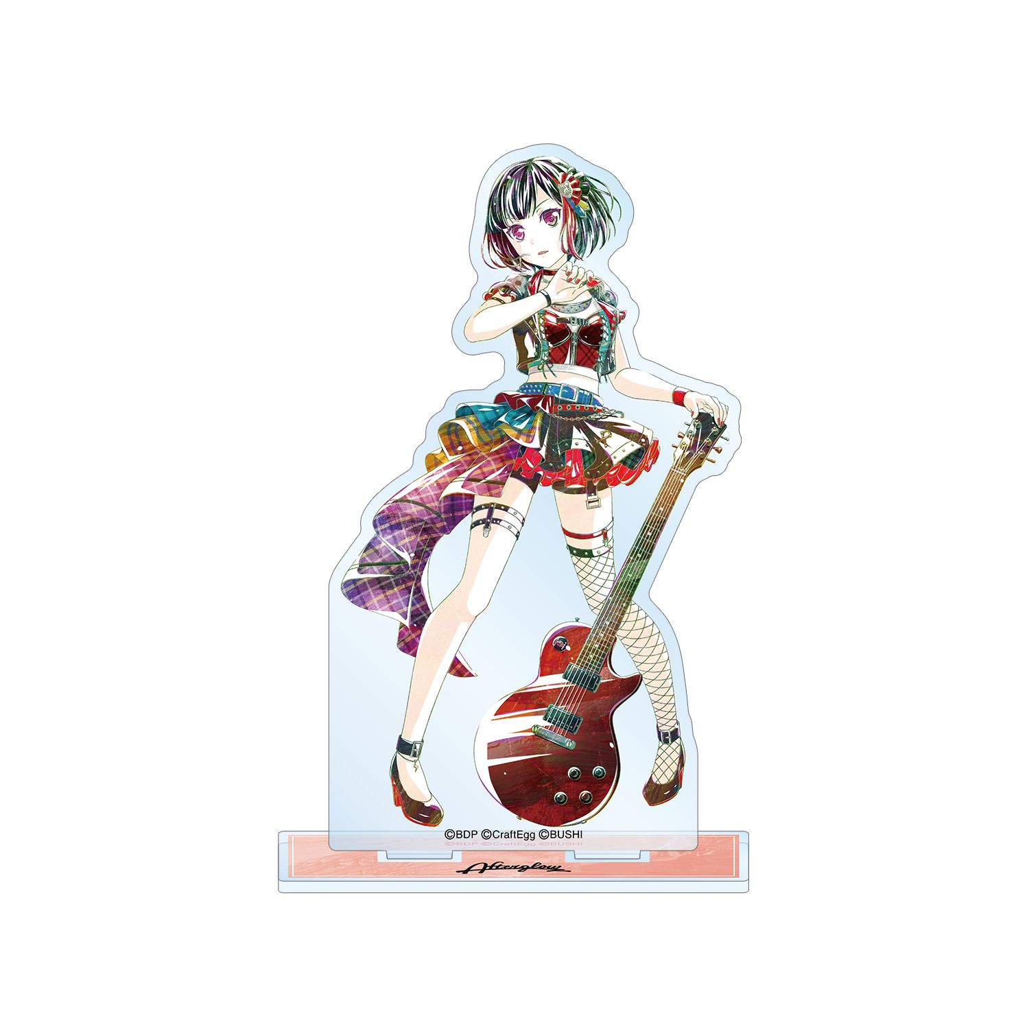 バンドリ! ガールズバンドパーティ! 美竹 蘭 Ani-Art 第4弾 BIGアクリルスタンド - AniSmile