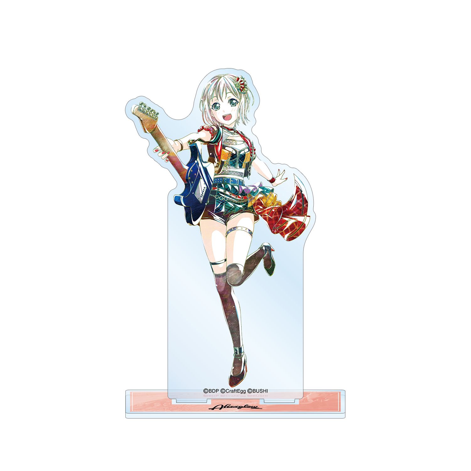 バンドリ! ガールズバンドパーティ! 青葉 モカ Ani-Art 第4弾 BIGアクリルスタンド - AniSmile