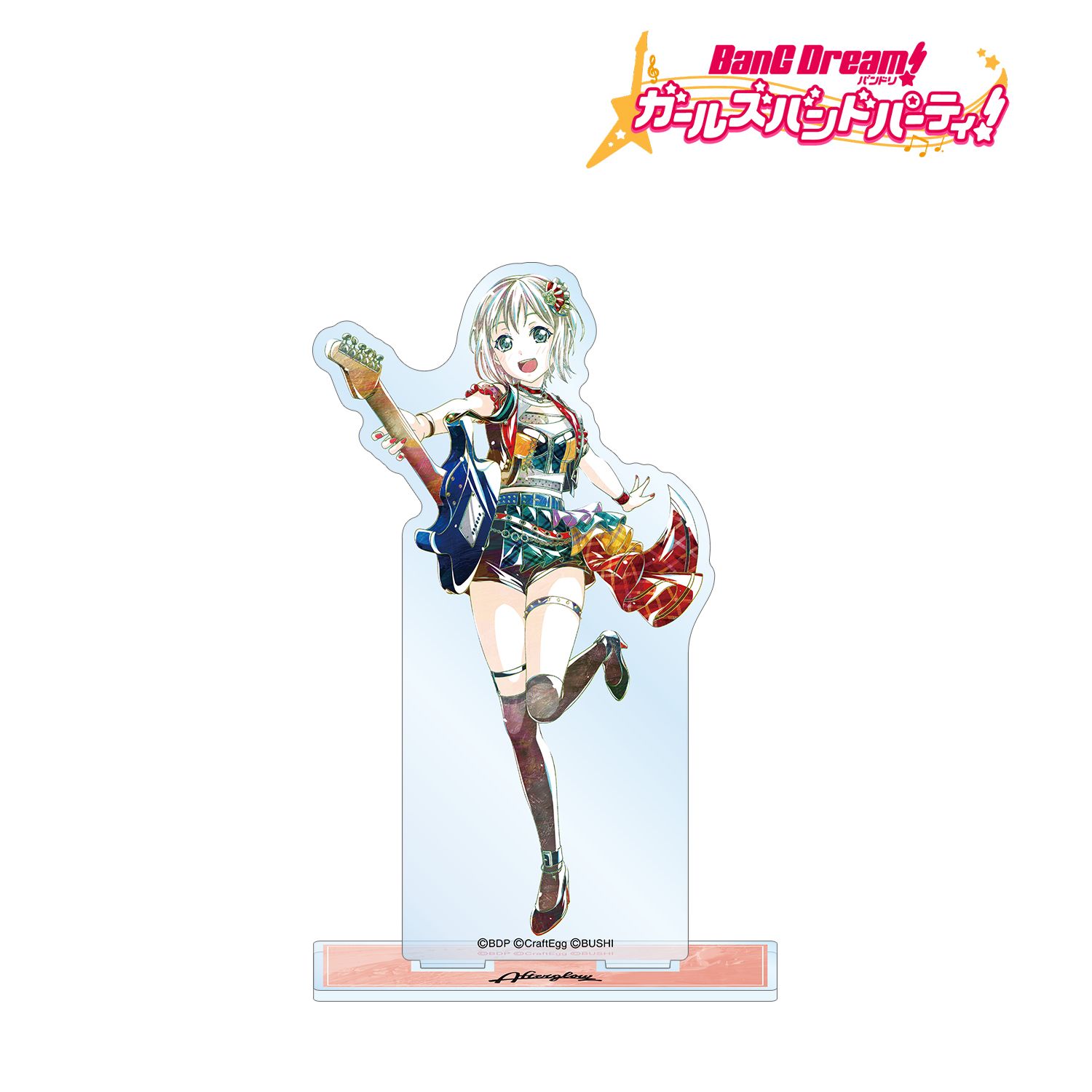 バンドリ! ガールズバンドパーティ! 青葉 モカ Ani-Art 第4弾 BIGアクリルスタンド 画像 2 | AniSmile