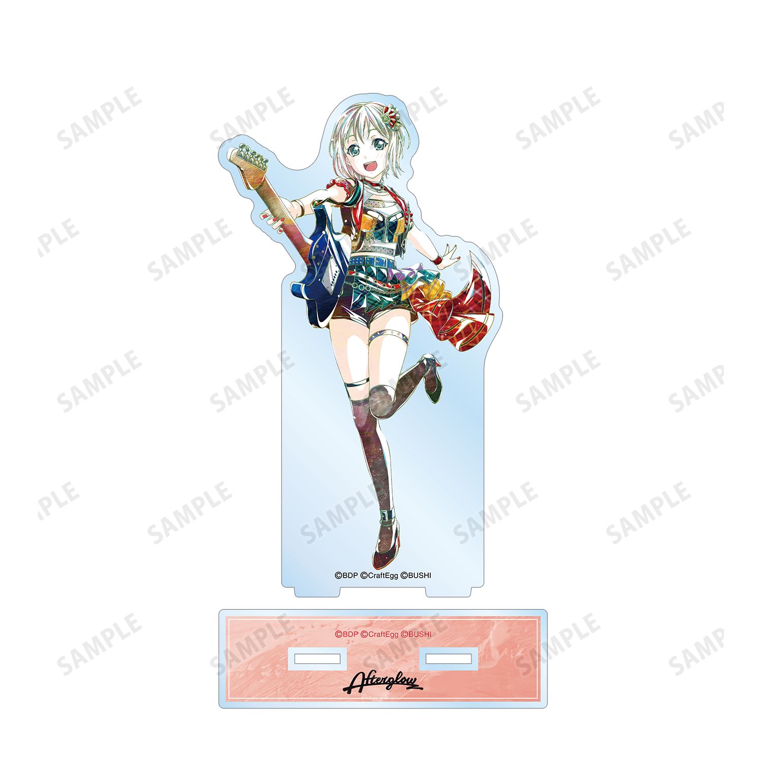 バンドリ! ガールズバンドパーティ! 青葉 モカ Ani-Art 第4弾 BIGアクリルスタンド 画像 3 | AniSmile