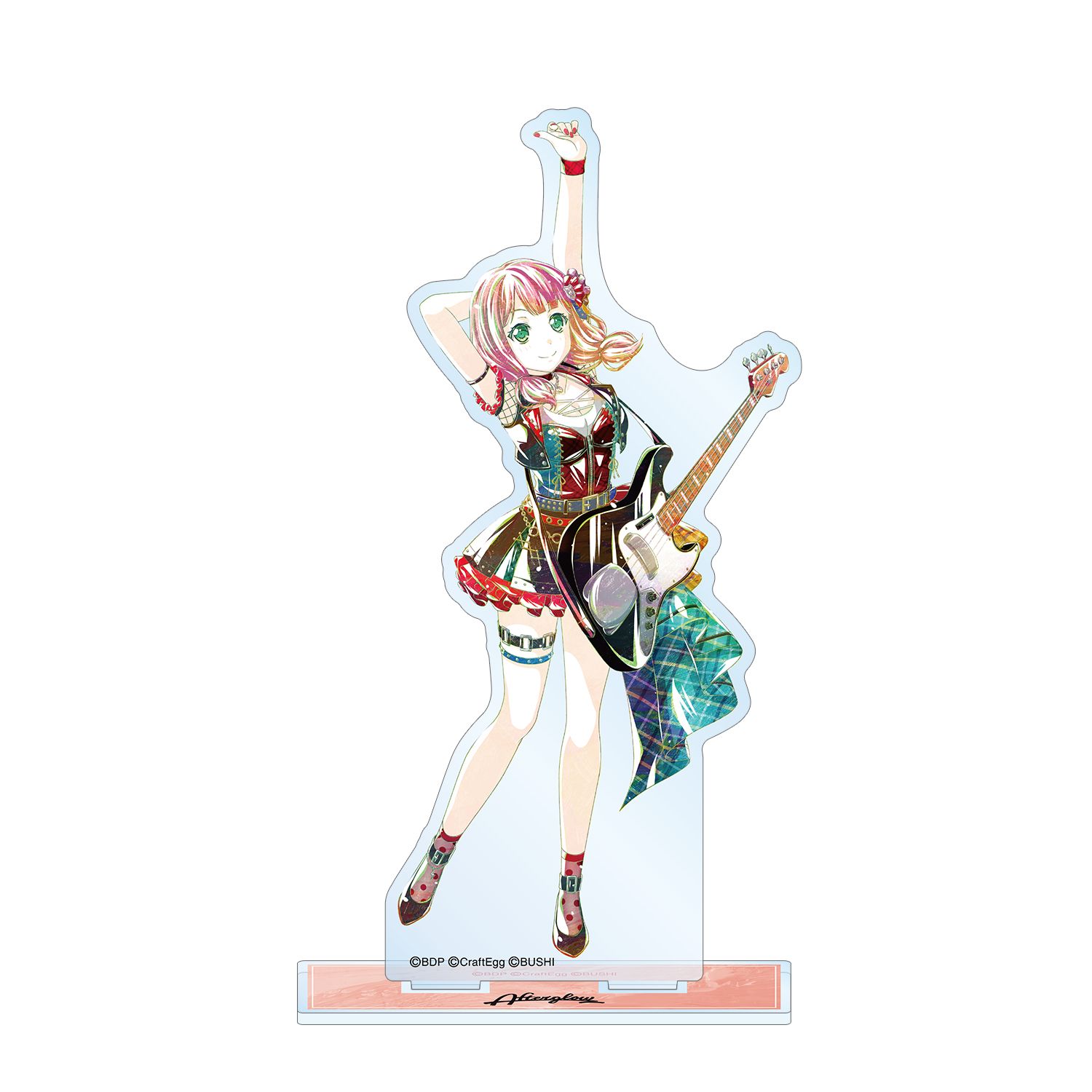 バンドリ! ガールズバンドパーティ! 上原 ひまり Ani-Art 第4弾 BIGアクリルスタンド - AniSmile