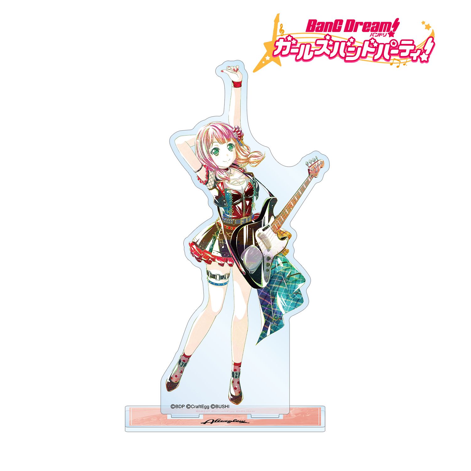 バンドリ! ガールズバンドパーティ! 上原 ひまり Ani-Art 第4弾 BIGアクリルスタンド 画像 2 | AniSmile