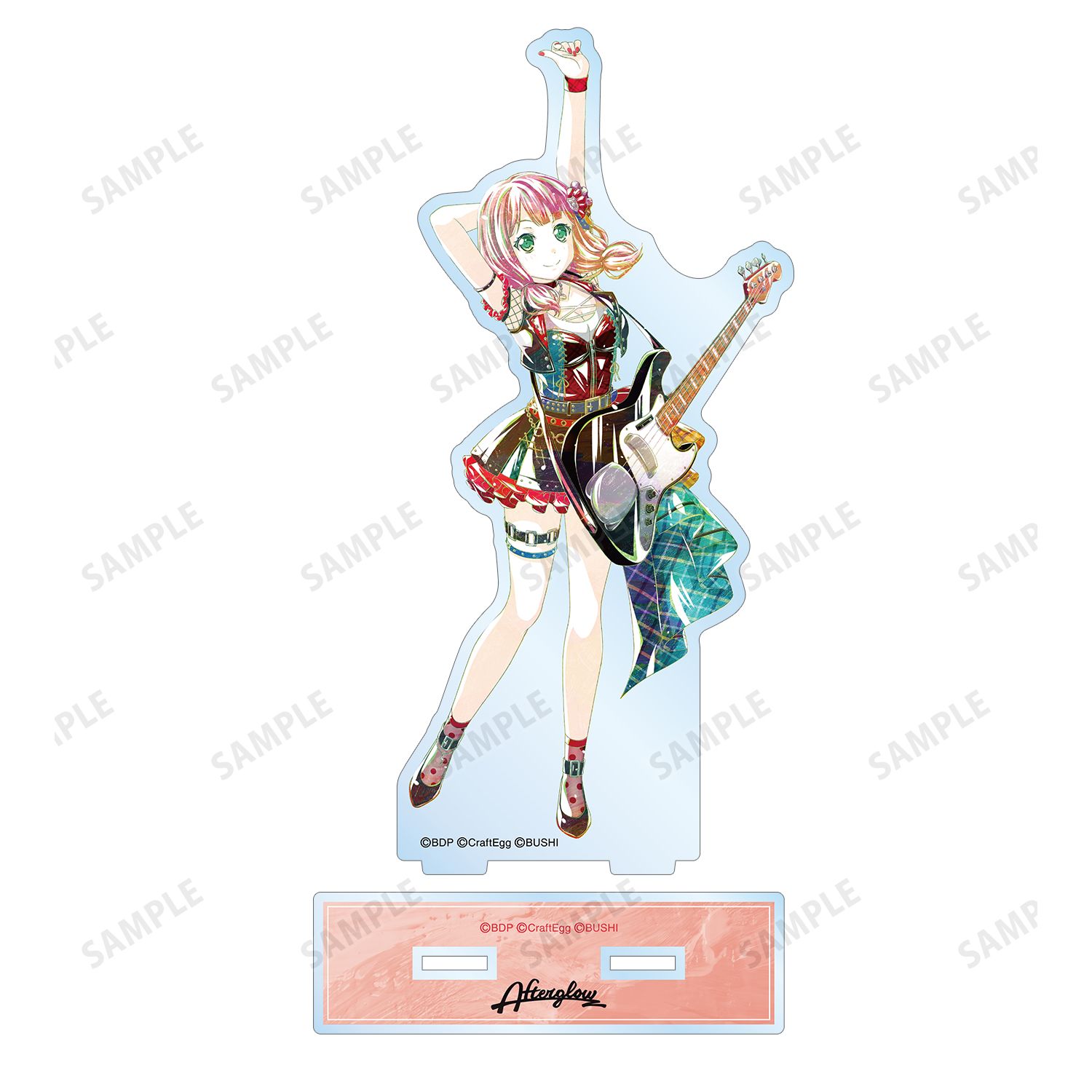 バンドリ! ガールズバンドパーティ! 上原 ひまり Ani-Art 第4弾 BIGアクリルスタンド 画像 3 | AniSmile