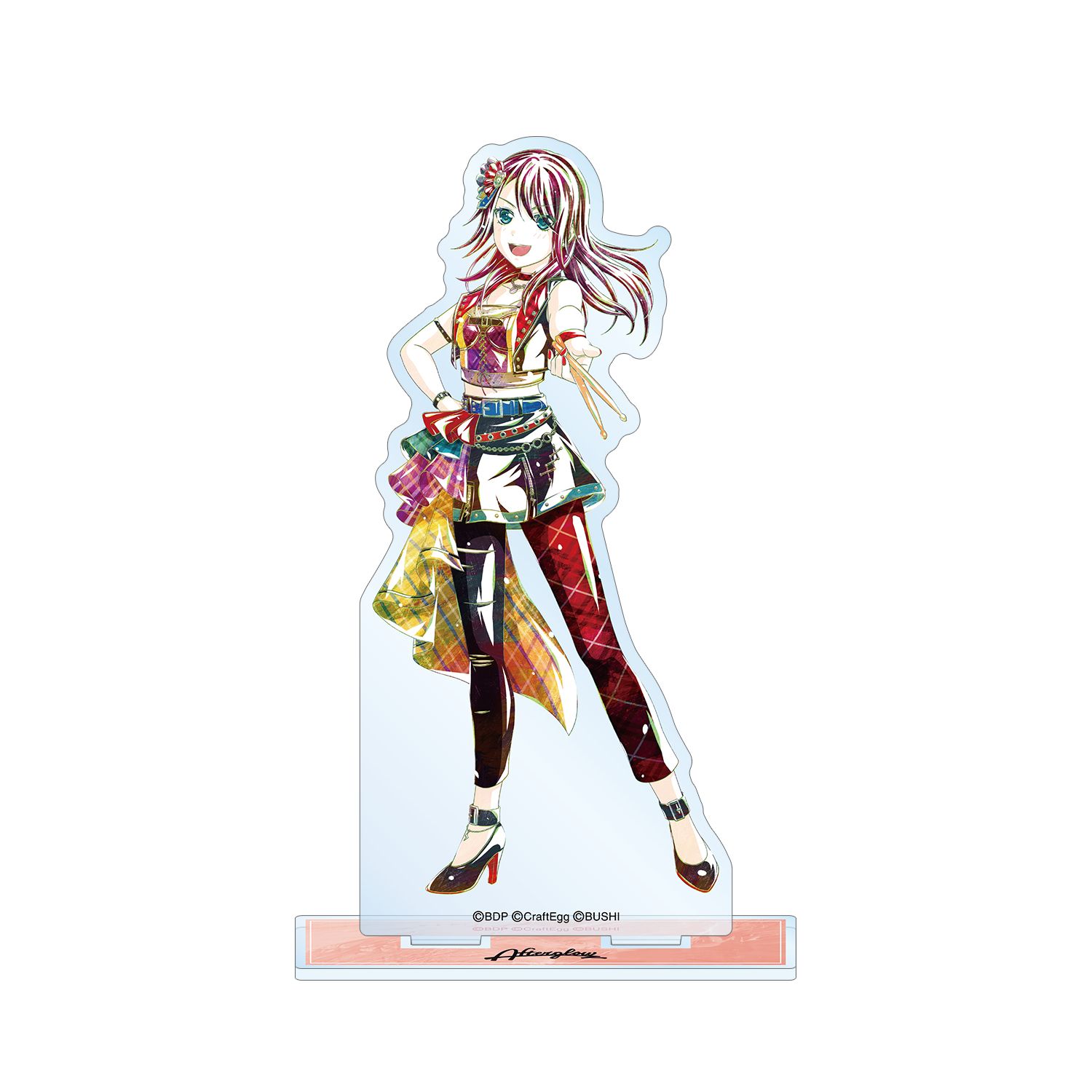 バンドリ! ガールズバンドパーティ! 宇田川 巴 Ani-Art 第4弾 BIGアクリルスタンド - AniSmile