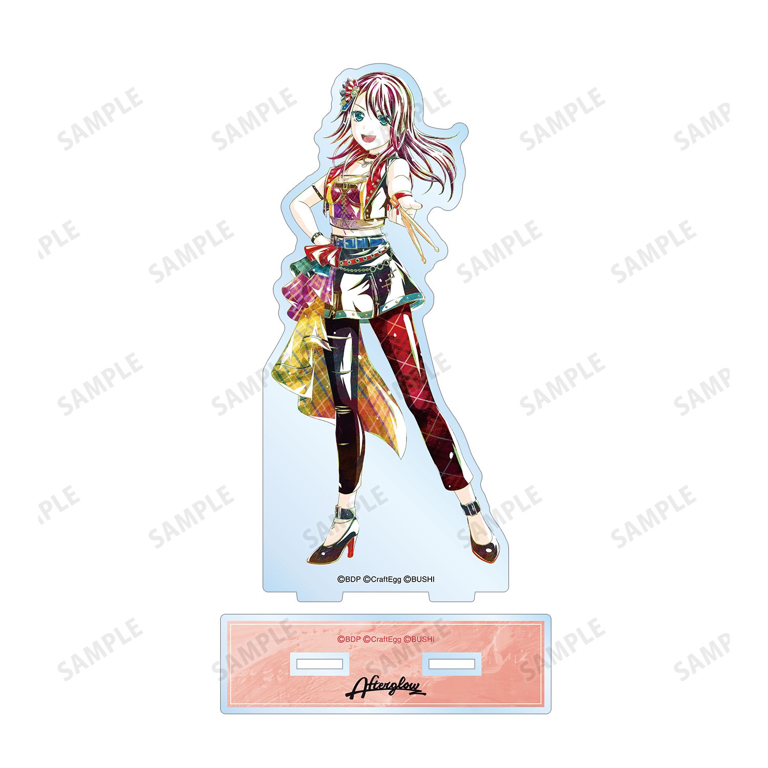 バンドリ! ガールズバンドパーティ! 宇田川 巴 Ani-Art 第4弾 BIGアクリルスタンド 图片 3 | AniSmile