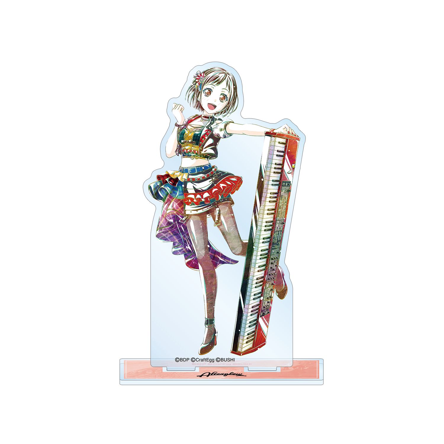 バンドリ! ガールズバンドパーティ! 羽沢 つぐみ Ani-Art 第4弾 BIGアクリルスタンド - AniSmile