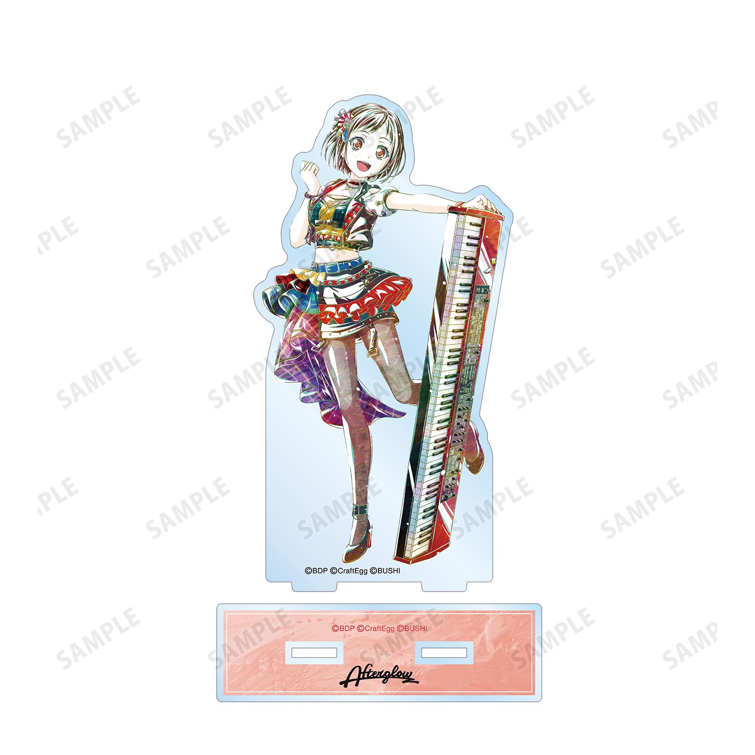 バンドリ! ガールズバンドパーティ! 羽沢 つぐみ Ani-Art 第4弾 BIGアクリルスタンド 画像 3 | AniSmile