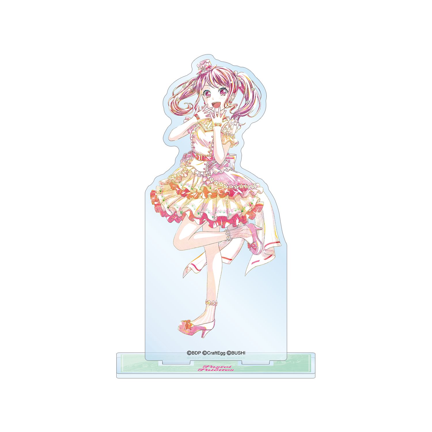 バンドリ! ガールズバンドパーティ! 丸山 彩 Ani-Art 第4弾 BIGアクリルスタンド - AniSmile
