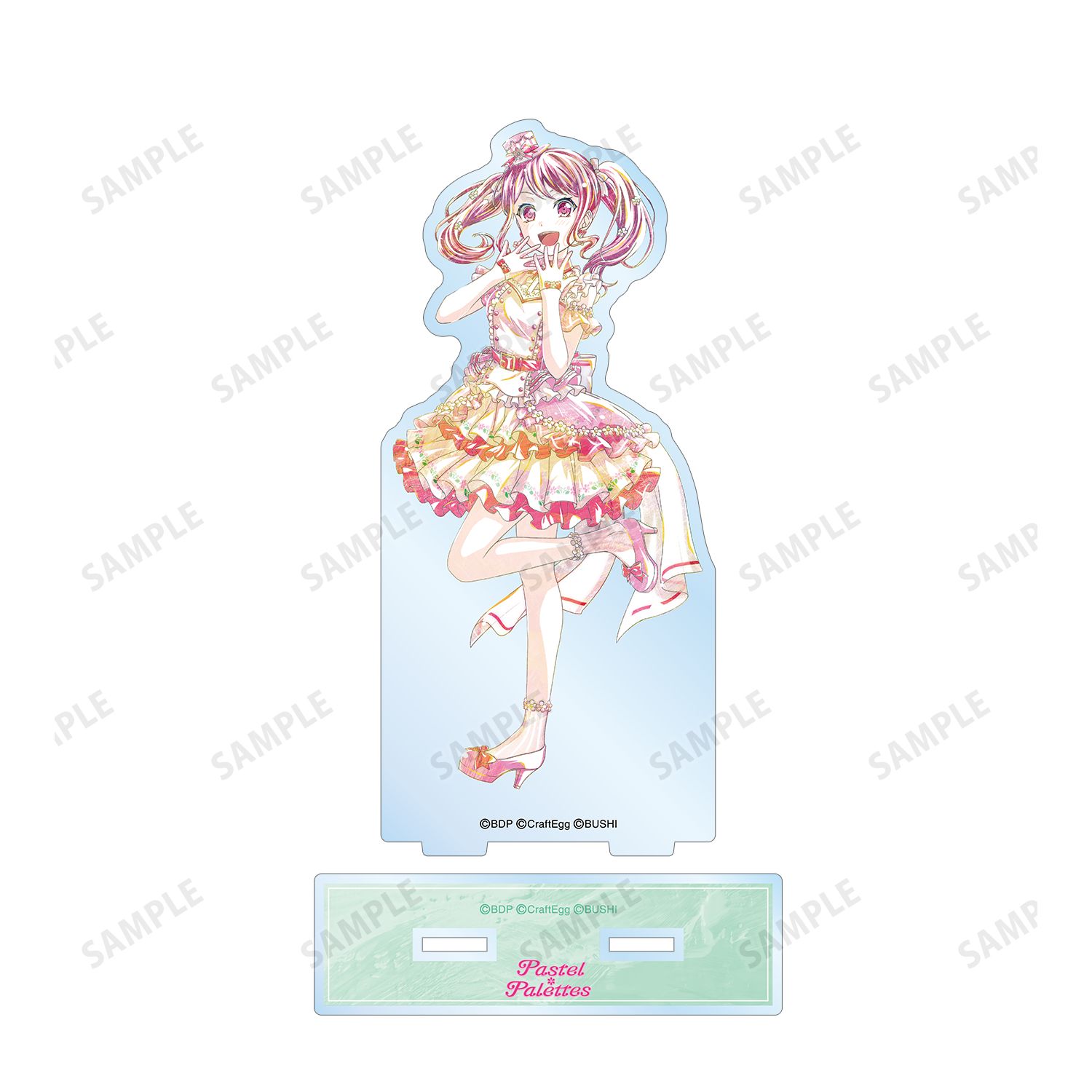 バンドリ! ガールズバンドパーティ! 丸山 彩 Ani-Art 第4弾 BIGアクリルスタンド Image 3 | AniSmile