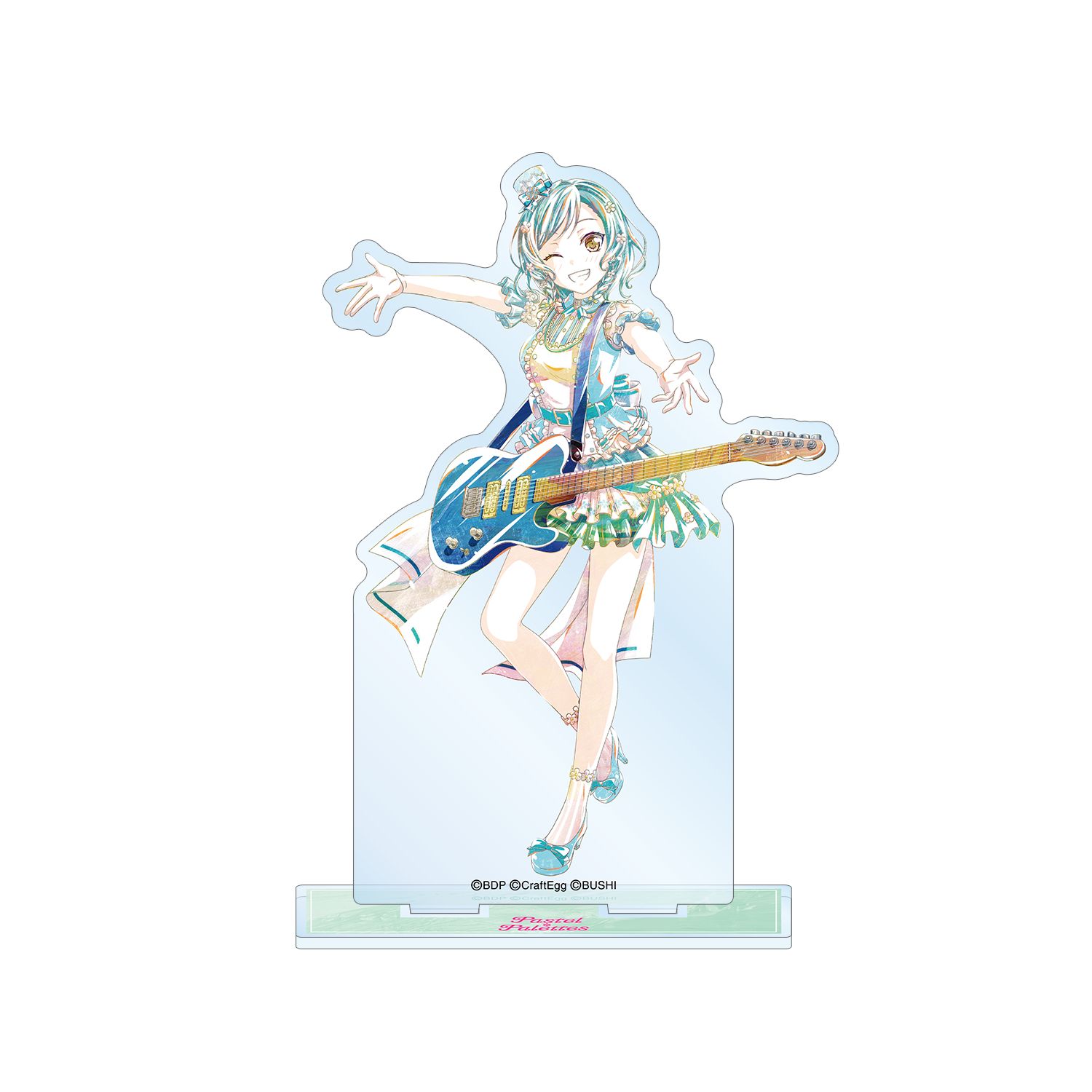 バンドリ! ガールズバンドパーティ! 氷川 日菜 Ani-Art 第4弾 BIGアクリルスタンド - AniSmile