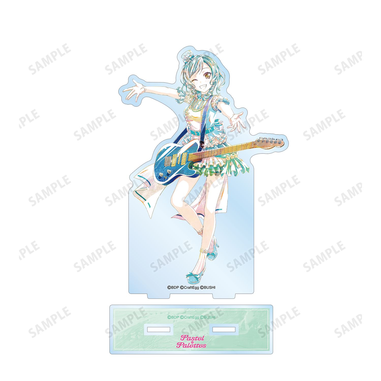バンドリ! ガールズバンドパーティ! 氷川 日菜 Ani-Art 第4弾 BIGアクリルスタンド 画像 3 | AniSmile