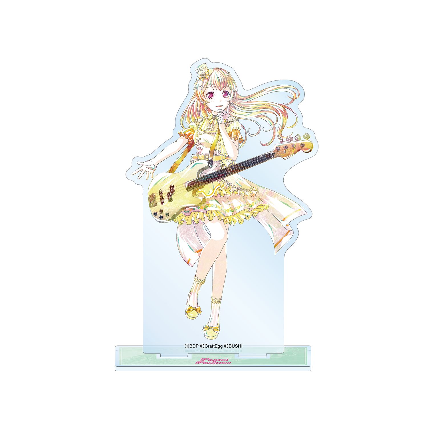 バンドリ! ガールズバンドパーティ! 白鷺 千聖 Ani-Art 第4弾 BIGアクリルスタンド - AniSmile