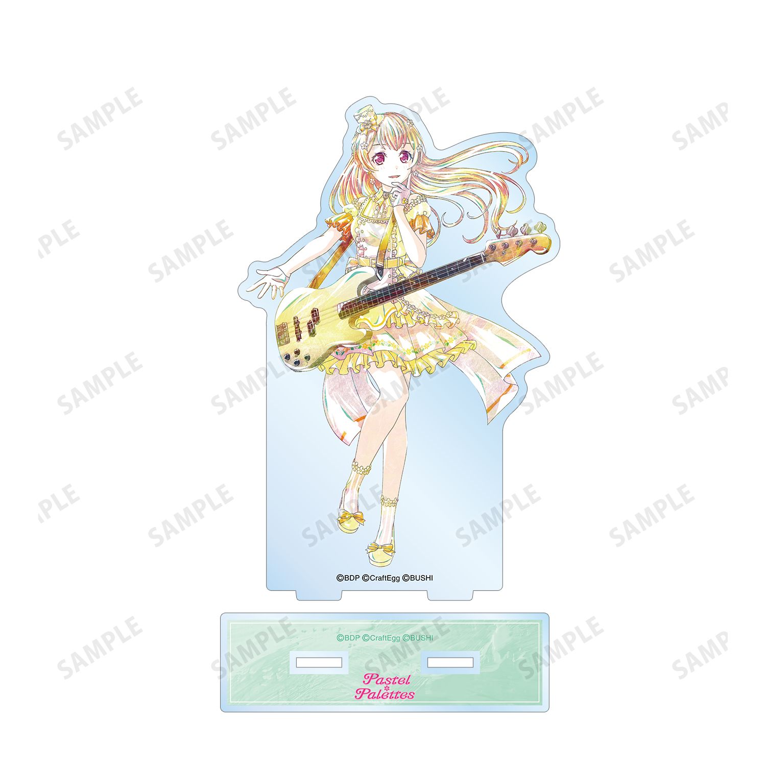 バンドリ! ガールズバンドパーティ! 白鷺 千聖 Ani-Art 第4弾 BIGアクリルスタンド Image 3 | AniSmile