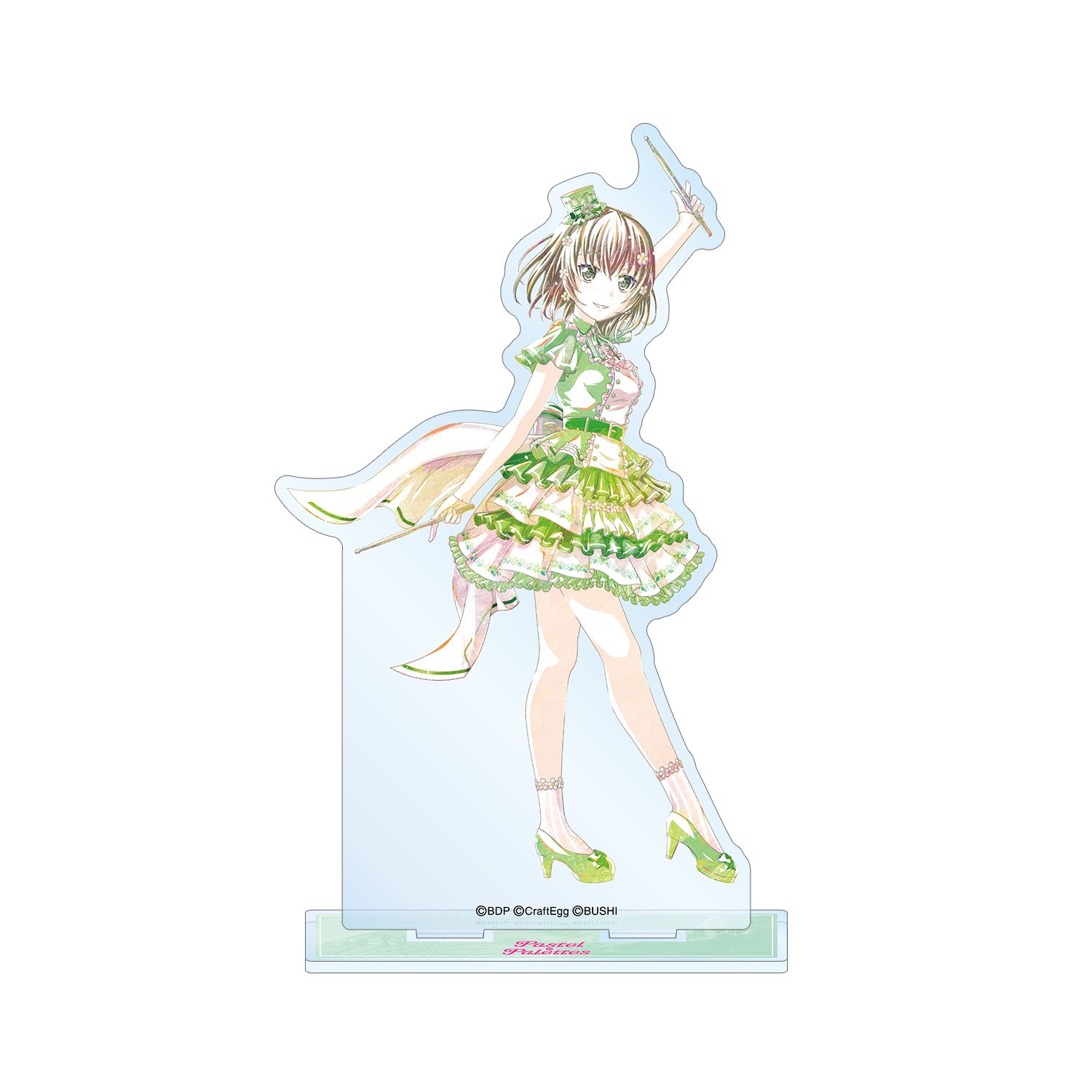バンドリ! ガールズバンドパーティ! 大和 麻弥 Ani-Art 第4弾 BIGアクリルスタンド - AniSmile