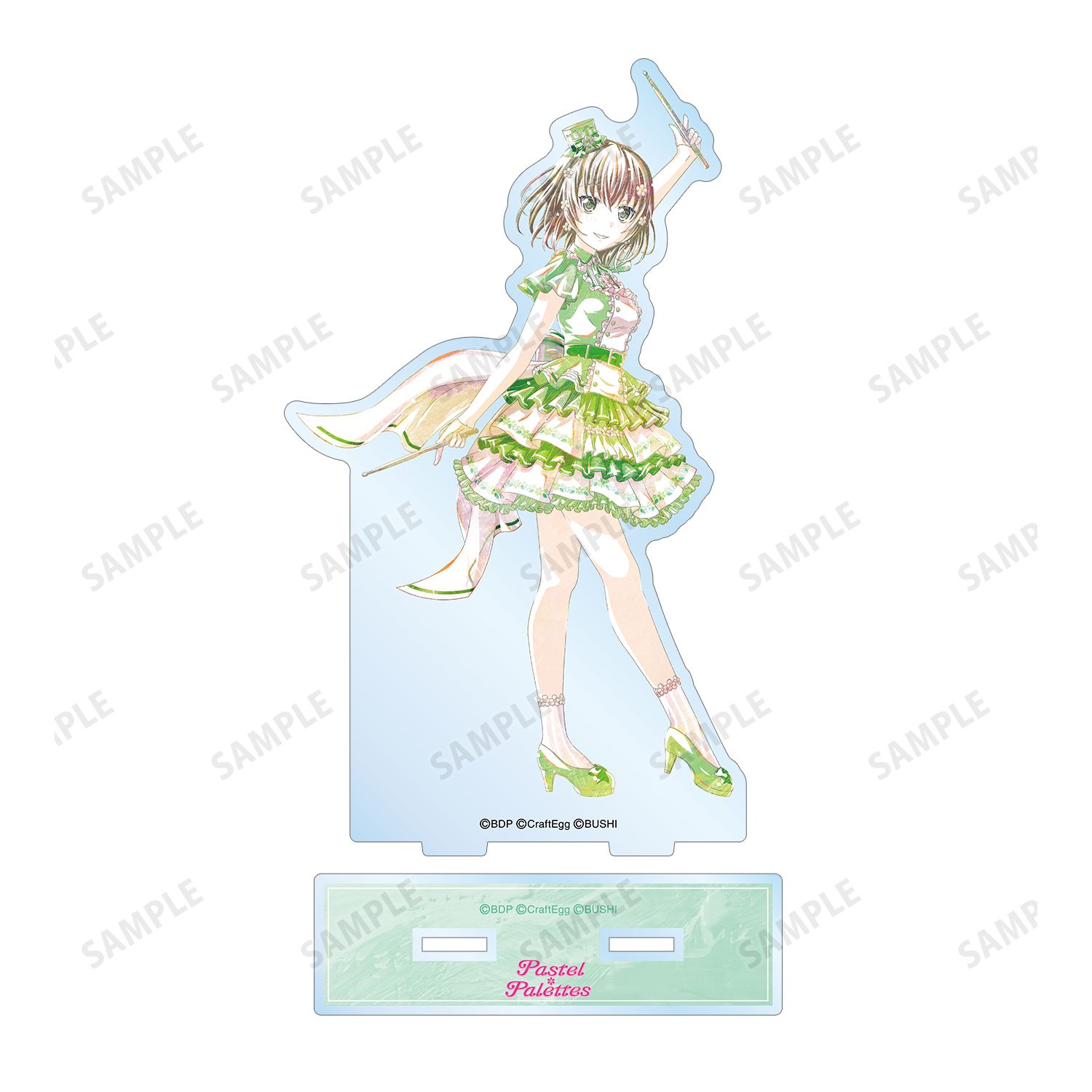 バンドリ! ガールズバンドパーティ! 大和 麻弥 Ani-Art 第4弾 BIGアクリルスタンド Image 3 | AniSmile