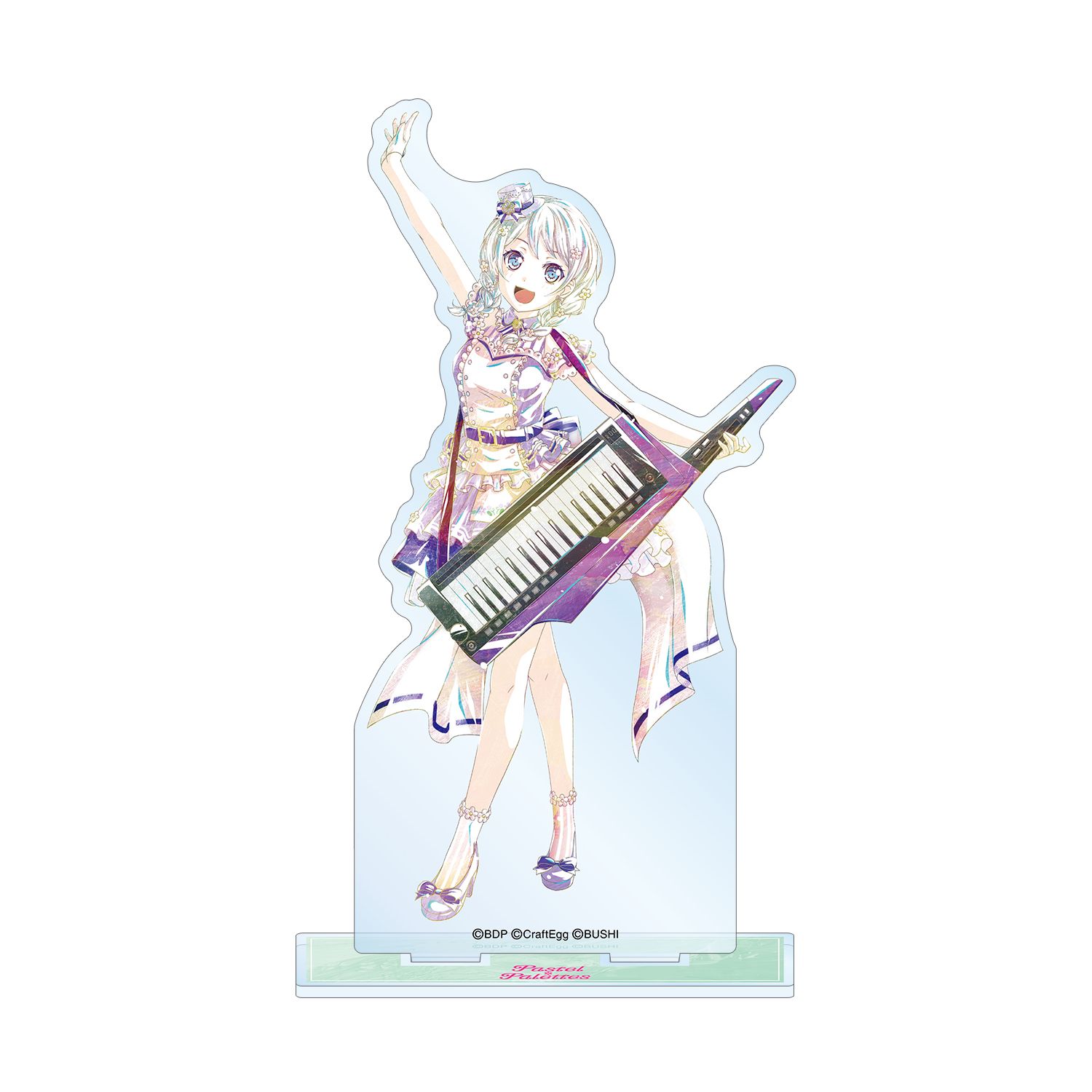 バンドリ! ガールズバンドパーティ! 若宮 イヴ Ani-Art 第4弾 BIGアクリルスタンド - AniSmile