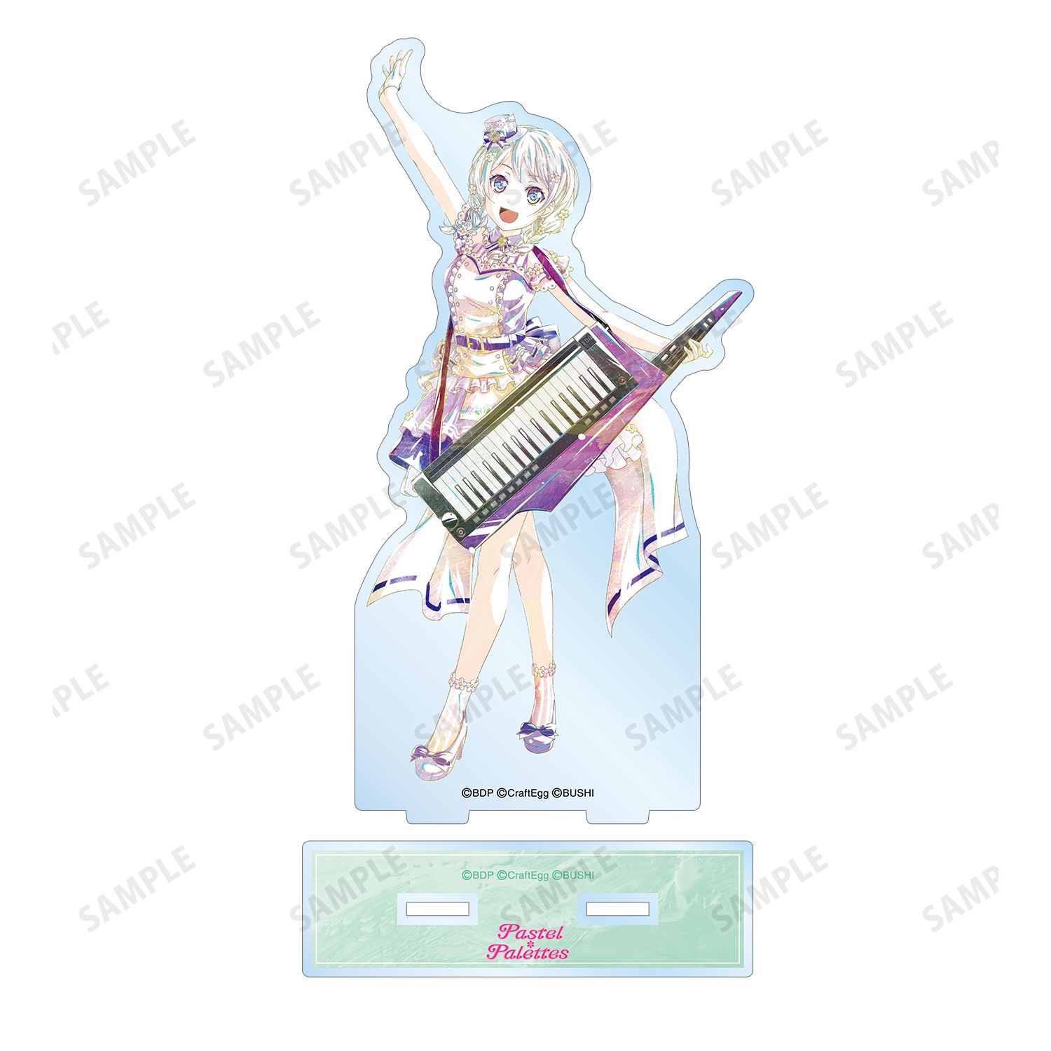 バンドリ! ガールズバンドパーティ! 若宮 イヴ Ani-Art 第4弾 BIGアクリルスタンド Image 3 | AniSmile