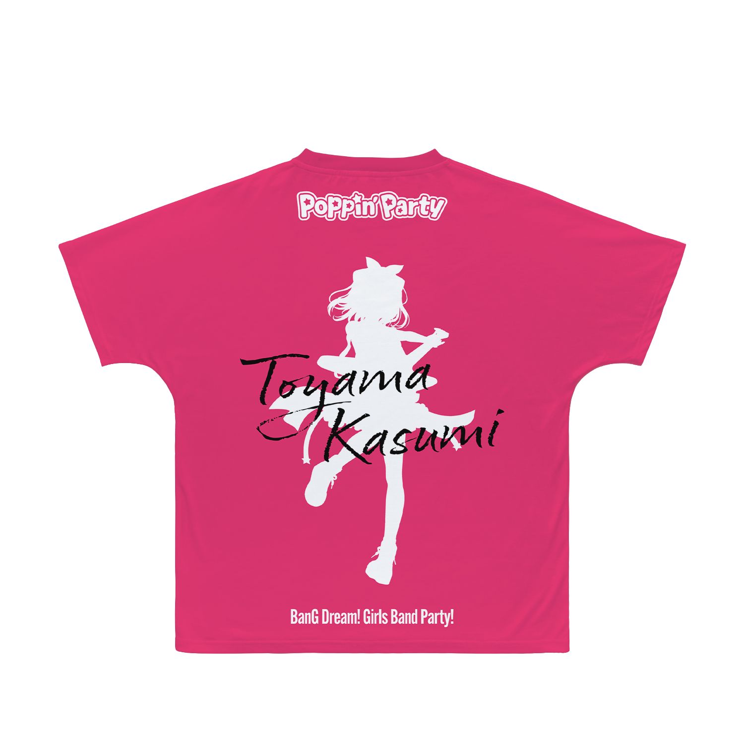 BanG Dream! ガールズバンドパーティ! 戸山 香澄 Ani-Art 第4弾 フルグラフィックTシャツユニセックス(サイズ/M) Image 2 | AniSmile