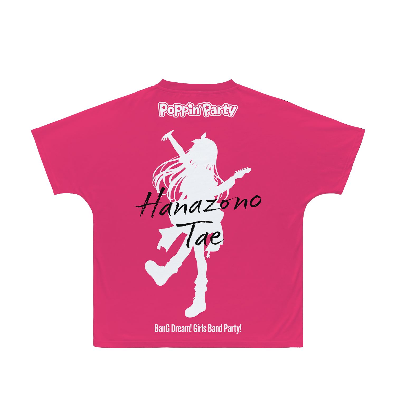 BanG Dream! ガールズバンドパーティ! 花園 たえ Ani-Art 第4弾 フルグラフィックTシャツユニセックス(サイズ/M) Image 2 | AniSmile