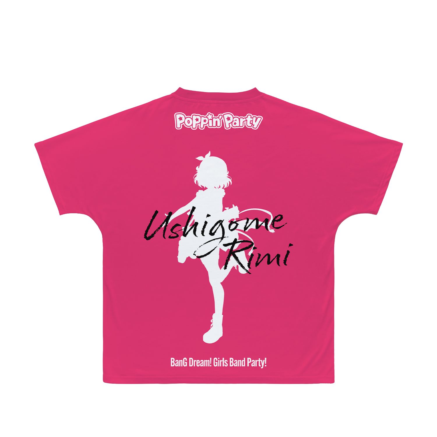 BanG Dream! ガールズバンドパーティ! 牛込 りみ Ani-Art 第4弾 フルグラフィックTシャツユニセックス(サイズ/XXS) 图片 3 | AniSmile