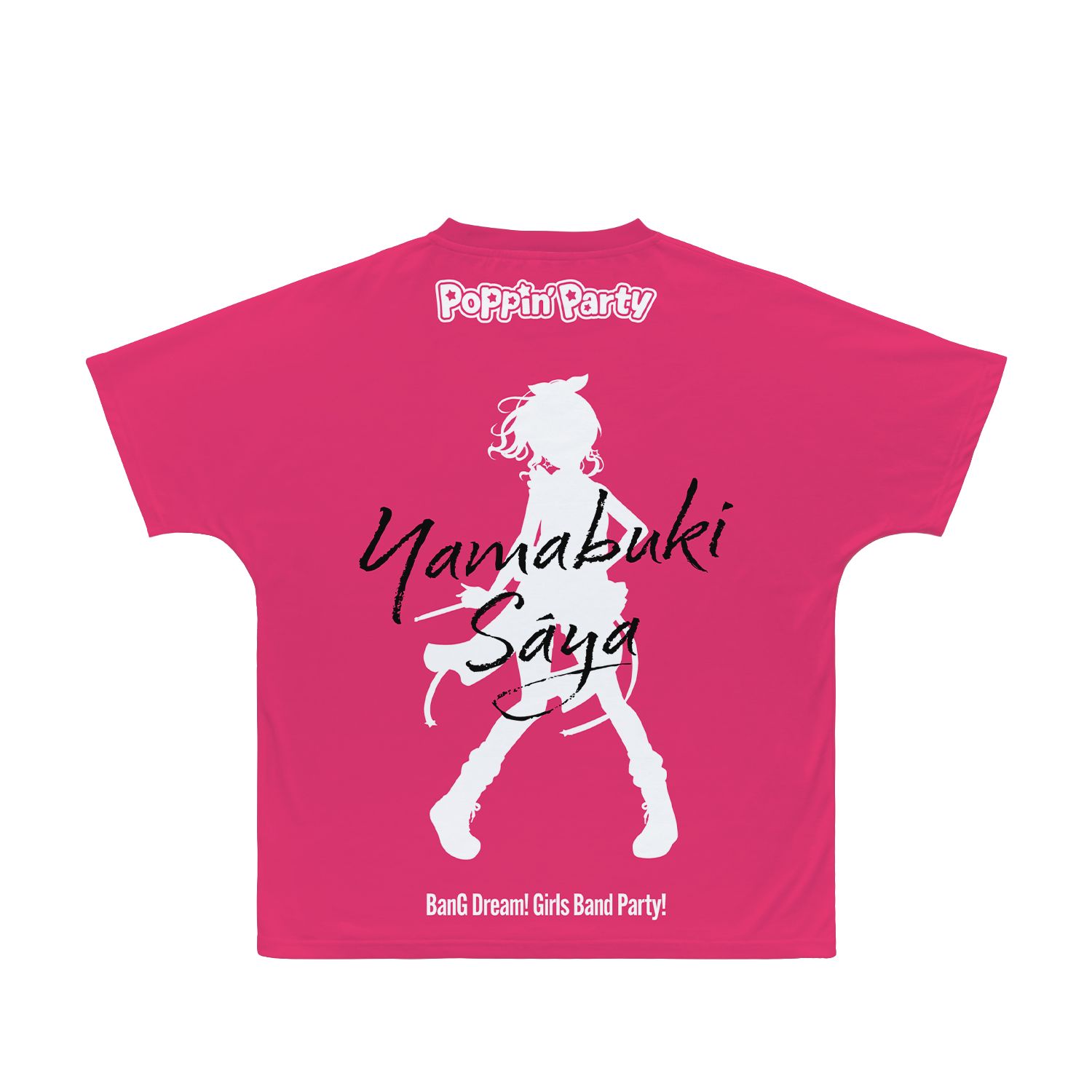 BanG Dream! ガールズバンドパーティ! 山吹 沙綾 Ani-Art 第4弾 フルグラフィックTシャツユニセックス(サイズ/M) Image 3 | AniSmile
