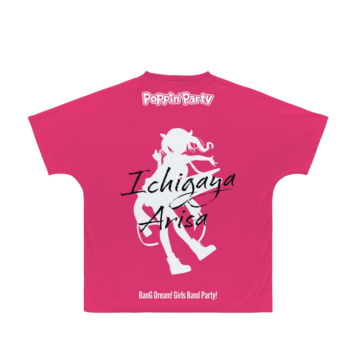 BanG Dream! ガールズバンドパーティ! 市ヶ谷 有咲 Ani-Art 第4弾 フルグラフィックTシャツユニセックス(サイズ/XS) Image 2 | AniSmile