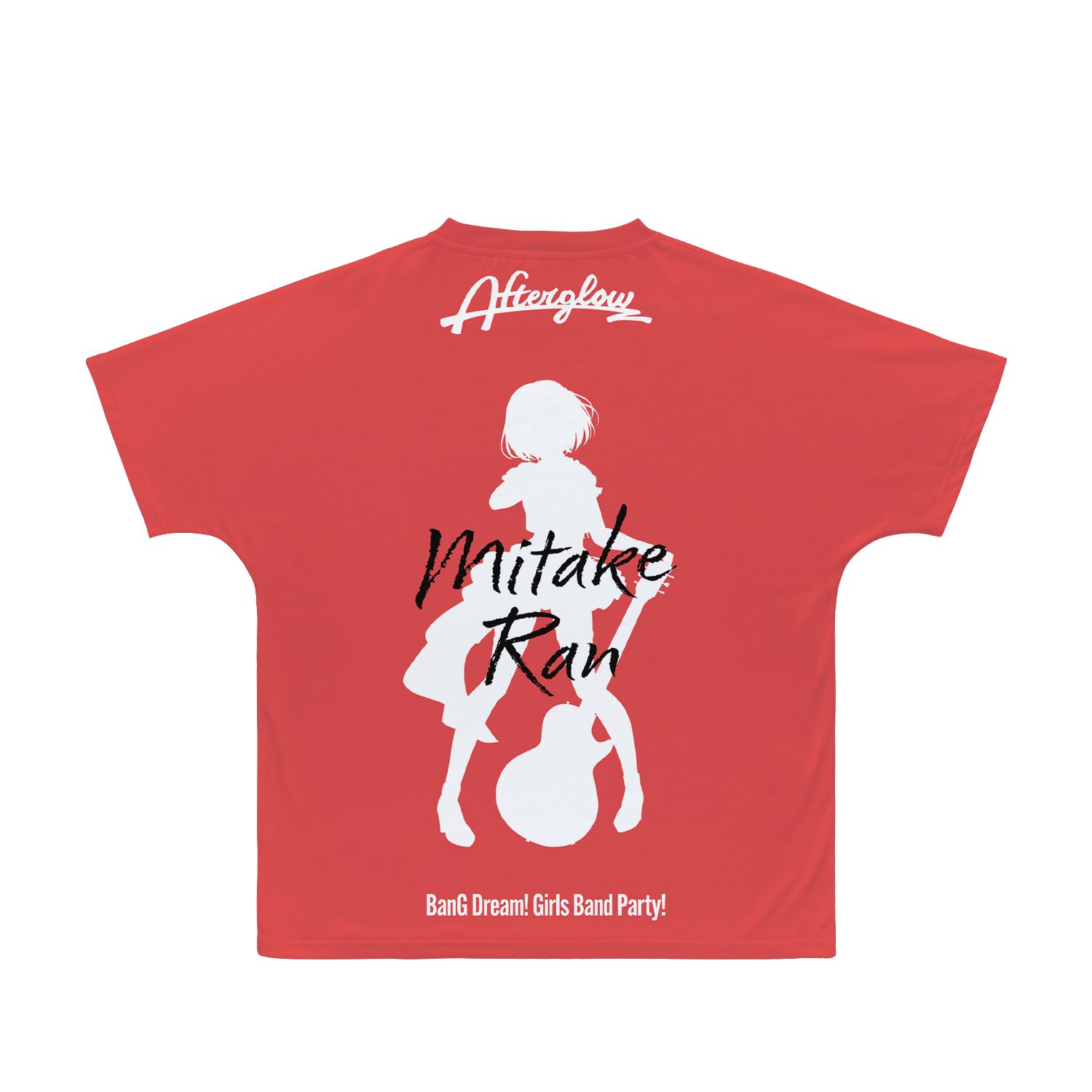 BanG Dream! ガールズバンドパーティ! 美竹 蘭 Ani-Art 第4弾 フルグラフィックTシャツユニセックス(サイズ/XXS) Image 2 | AniSmile