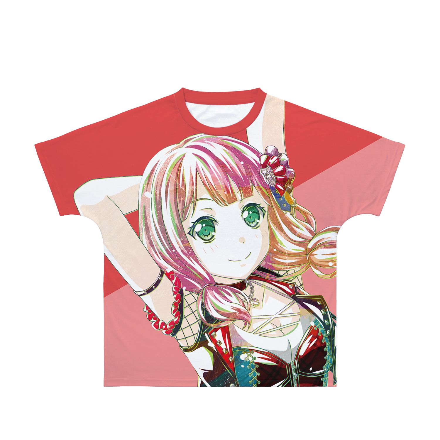 BanG Dream! ガールズバンドパーティ! 上原 ひまり Ani-Art 第4弾 フルグラフィックTシャツユニセックス(サイズ/M) - official product image | AniSmile