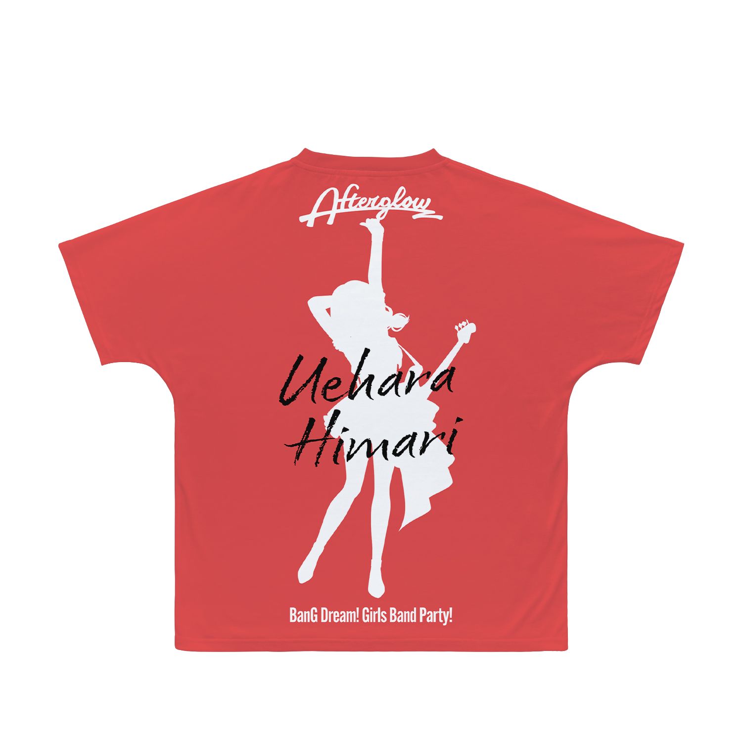 BanG Dream! ガールズバンドパーティ! 上原 ひまり Ani-Art 第4弾 フルグラフィックTシャツユニセックス(サイズ/M) Image 3 | AniSmile