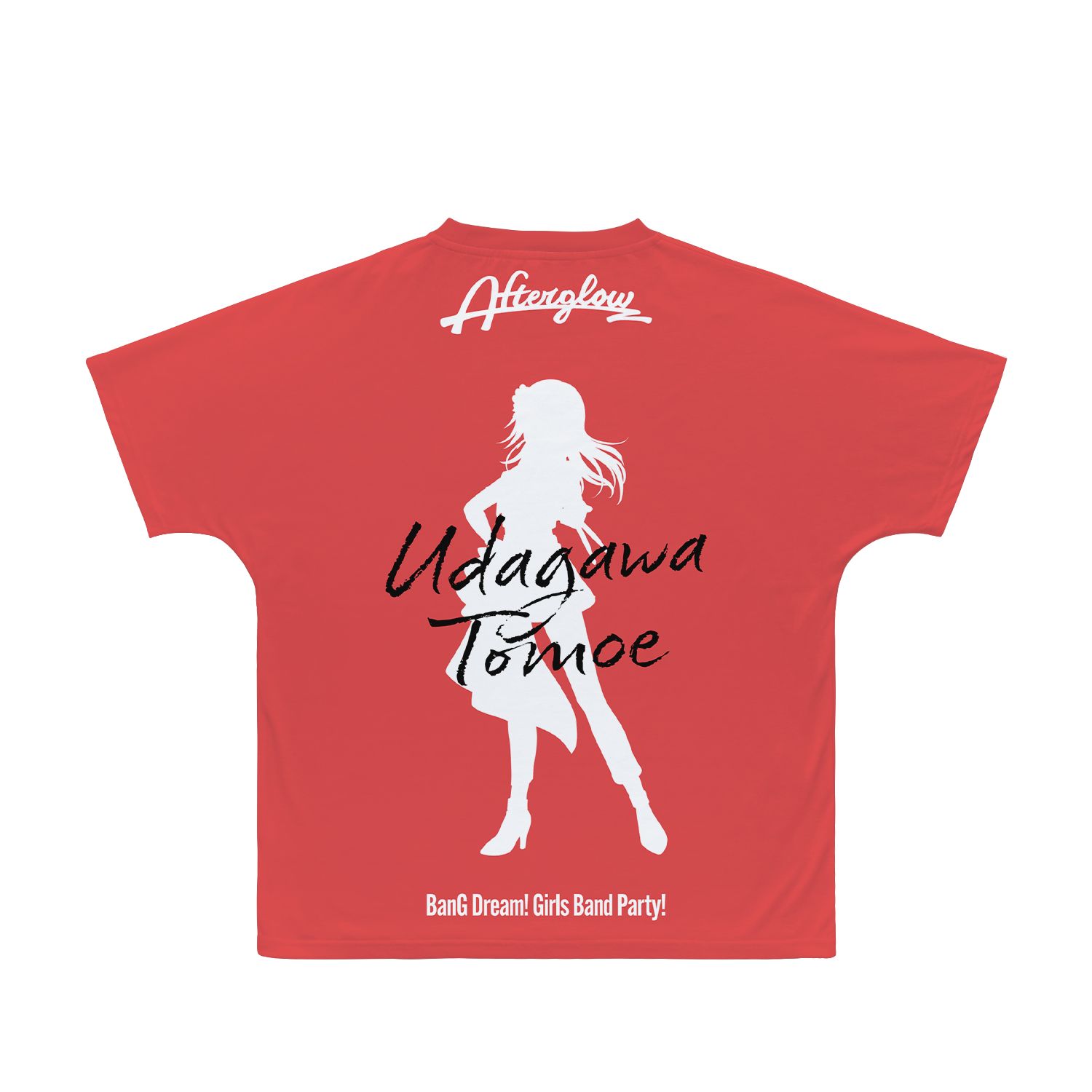 BanG Dream! ガールズバンドパーティ! 宇田川 巴 Ani-Art 第4弾 フルグラフィックTシャツユニセックス(サイズ/XXL) 图片 3 | AniSmile