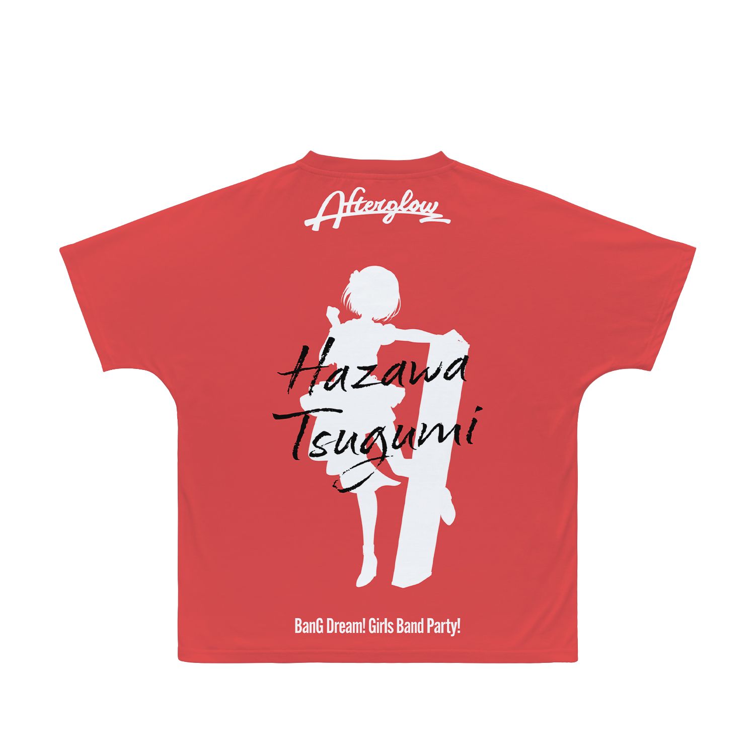 BanG Dream! ガールズバンドパーティ! 羽沢 つぐみ Ani-Art 第4弾 フルグラフィックTシャツユニセックス(サイズ/S) 图片 2 | AniSmile