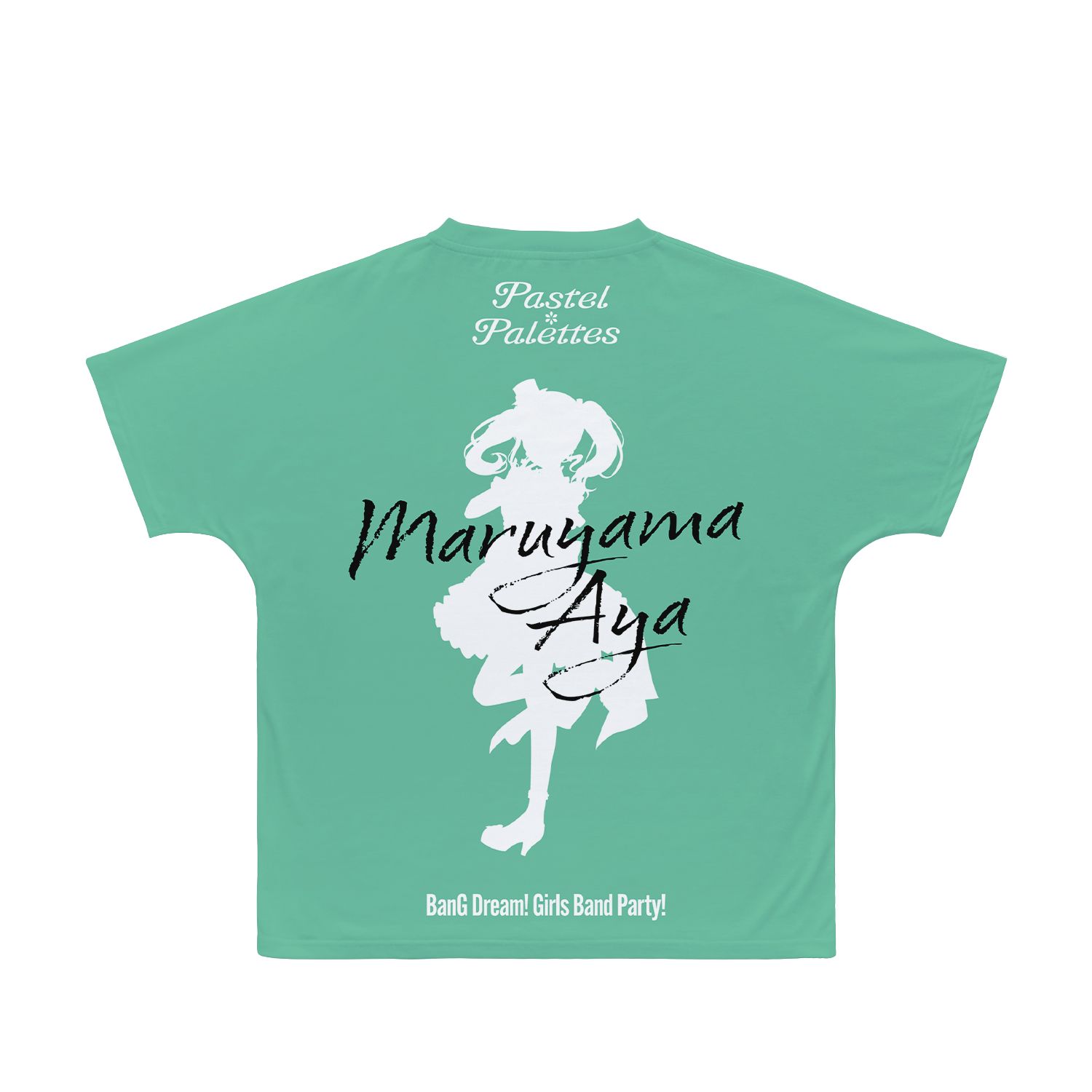 BanG Dream! ガールズバンドパーティ! 丸山 彩 Ani-Art 第4弾 フルグラフィックTシャツユニセックス(サイズ/XS) 图片 3 | AniSmile