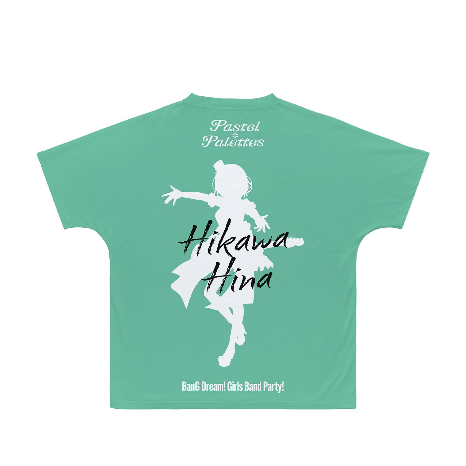 BanG Dream! ガールズバンドパーティ! 氷川 日菜 Ani-Art 第4弾 フルグラフィックTシャツユニセックス(サイズ/XXS) 图片 3 | AniSmile