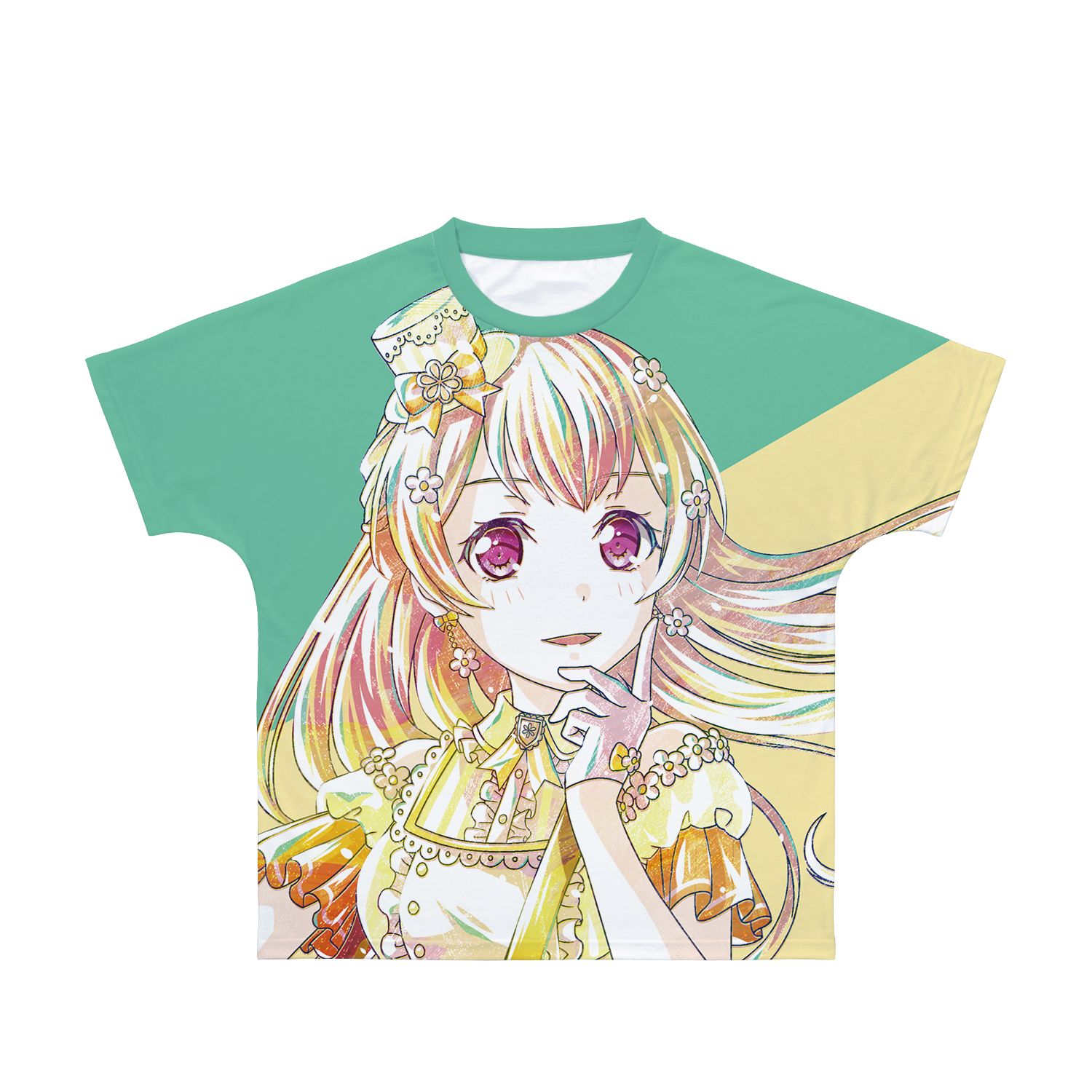 BanG Dream! ガールズバンドパーティ! 白鷺 千聖 Ani-Art 第4弾 フルグラフィックTシャツユニセックス(サイズ/XS) - 官方商品图片 | AniSmile