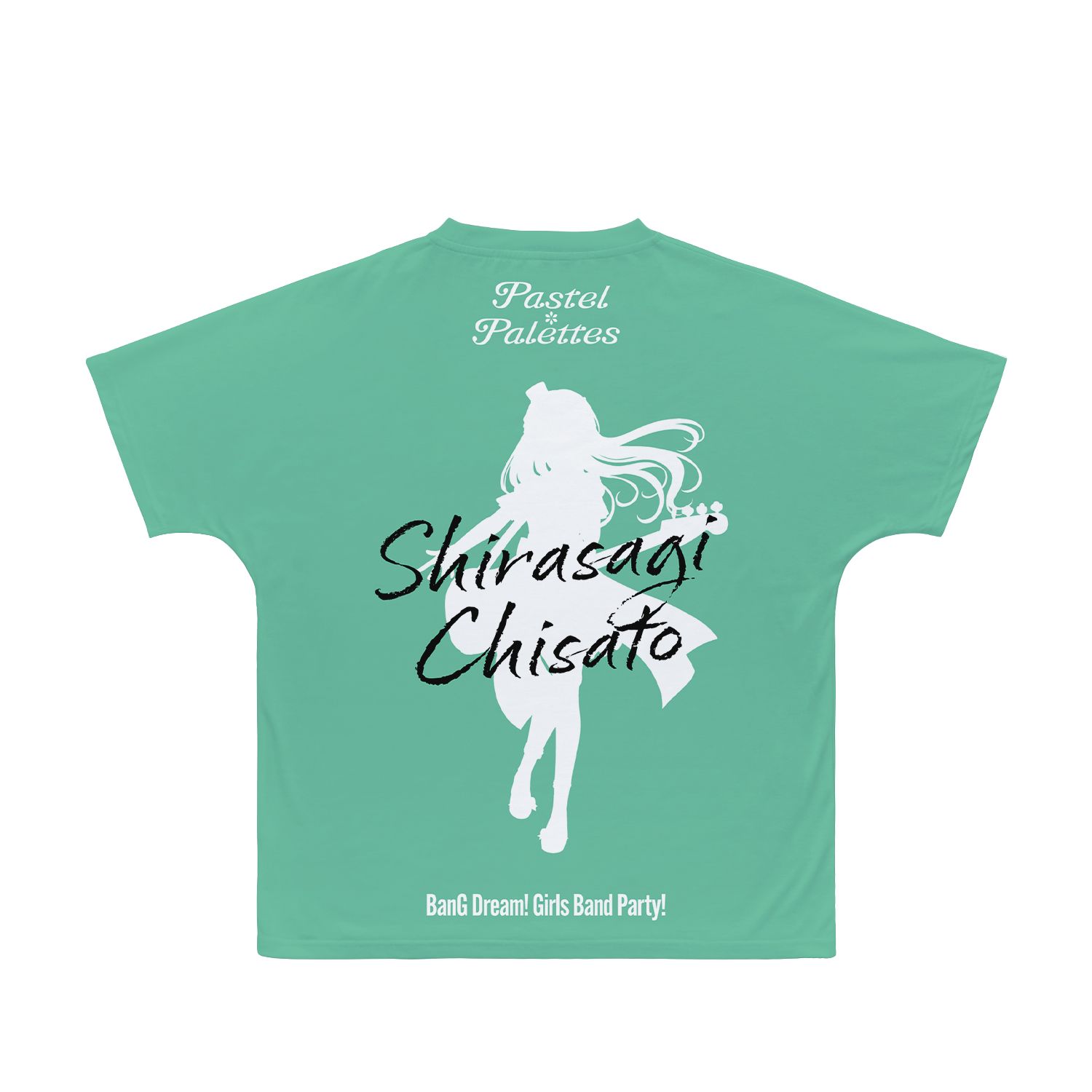 BanG Dream! ガールズバンドパーティ! 白鷺 千聖 Ani-Art 第4弾 フルグラフィックTシャツユニセックス(サイズ/XL) Image 3 | AniSmile