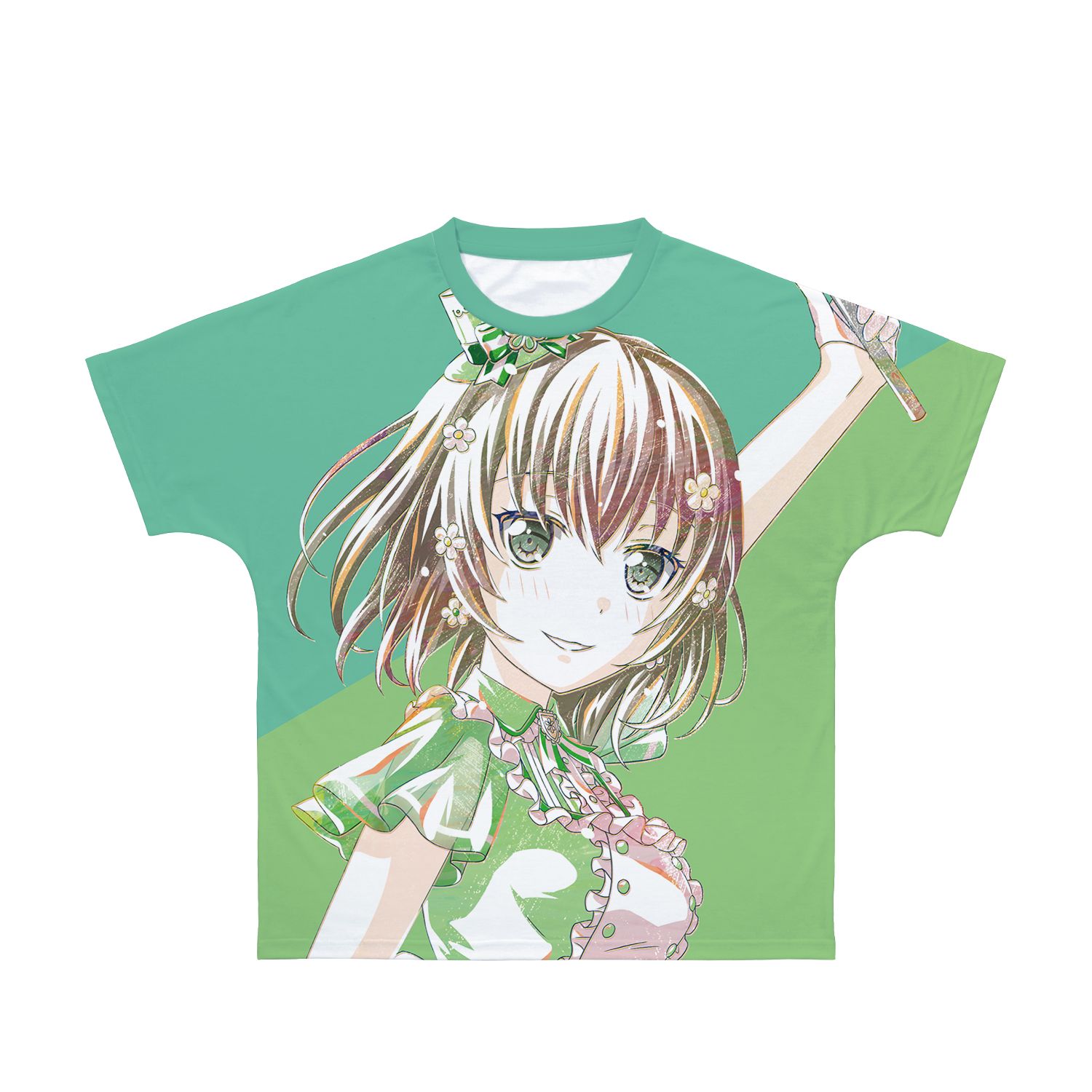 BanG Dream! ガールズバンドパーティ! 大和 麻弥 Ani-Art 第4弾 フルグラフィックTシャツユニセックス(サイズ/XXXL) - official product image | AniSmile
